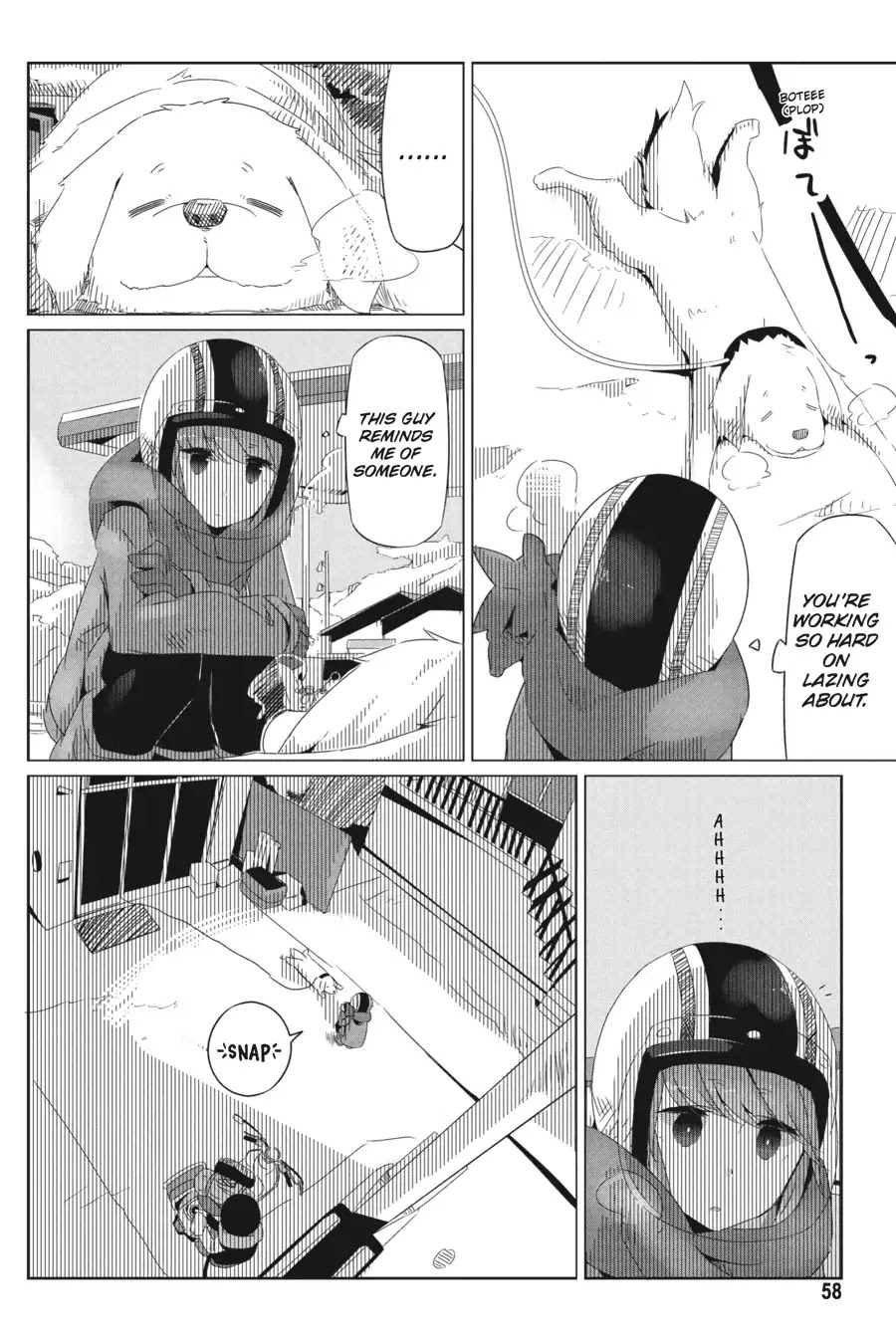 Yurucamp chapter 15 page 26