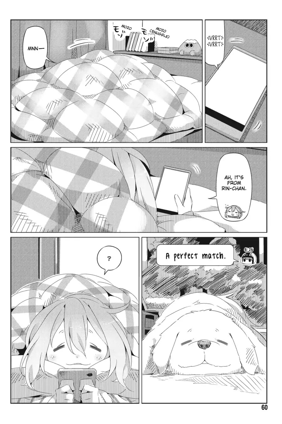 Yurucamp chapter 15 page 28