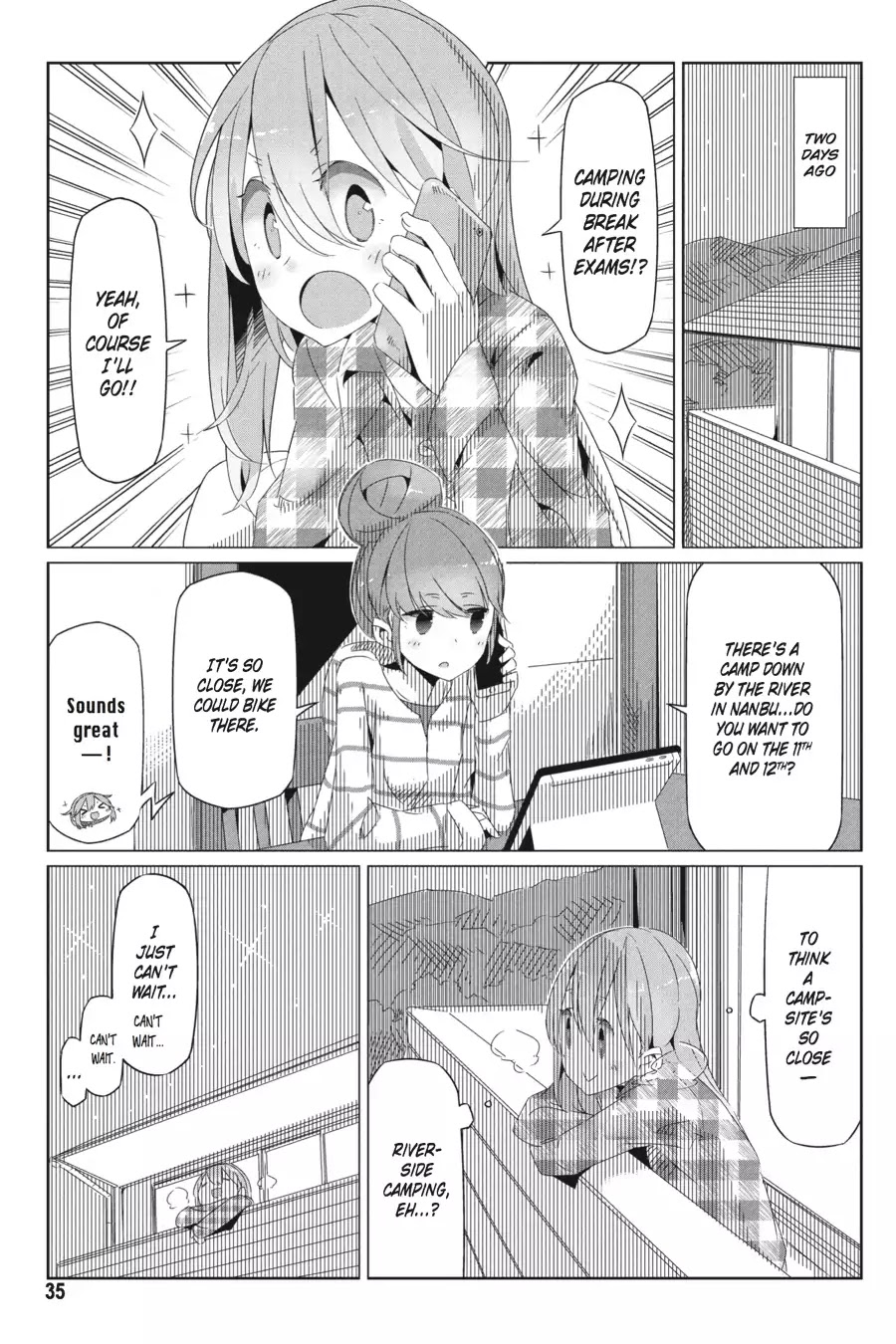 Yurucamp chapter 15 page 3