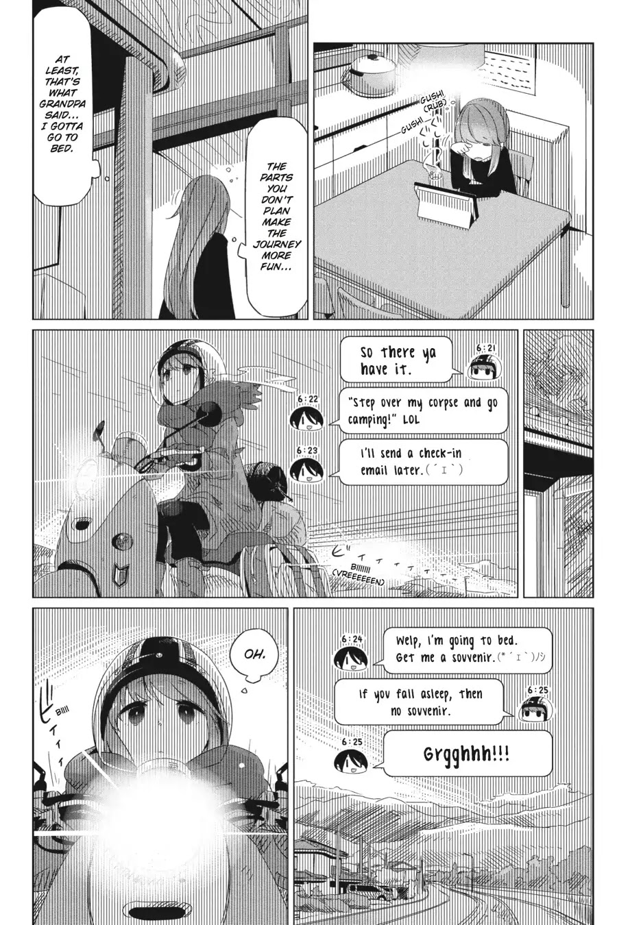 Yurucamp chapter 15 page 7