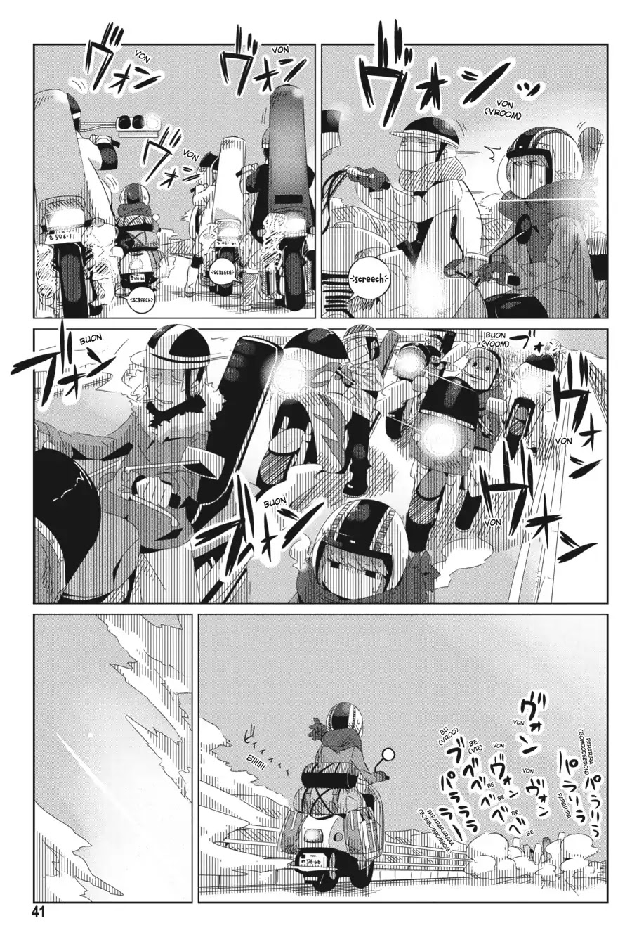 Yurucamp chapter 15 page 9