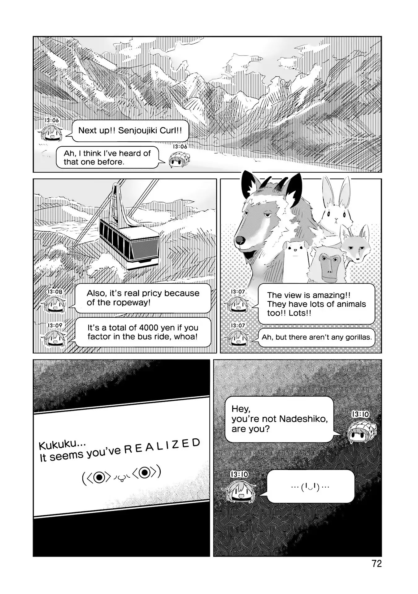 Yurucamp chapter 16 page 10