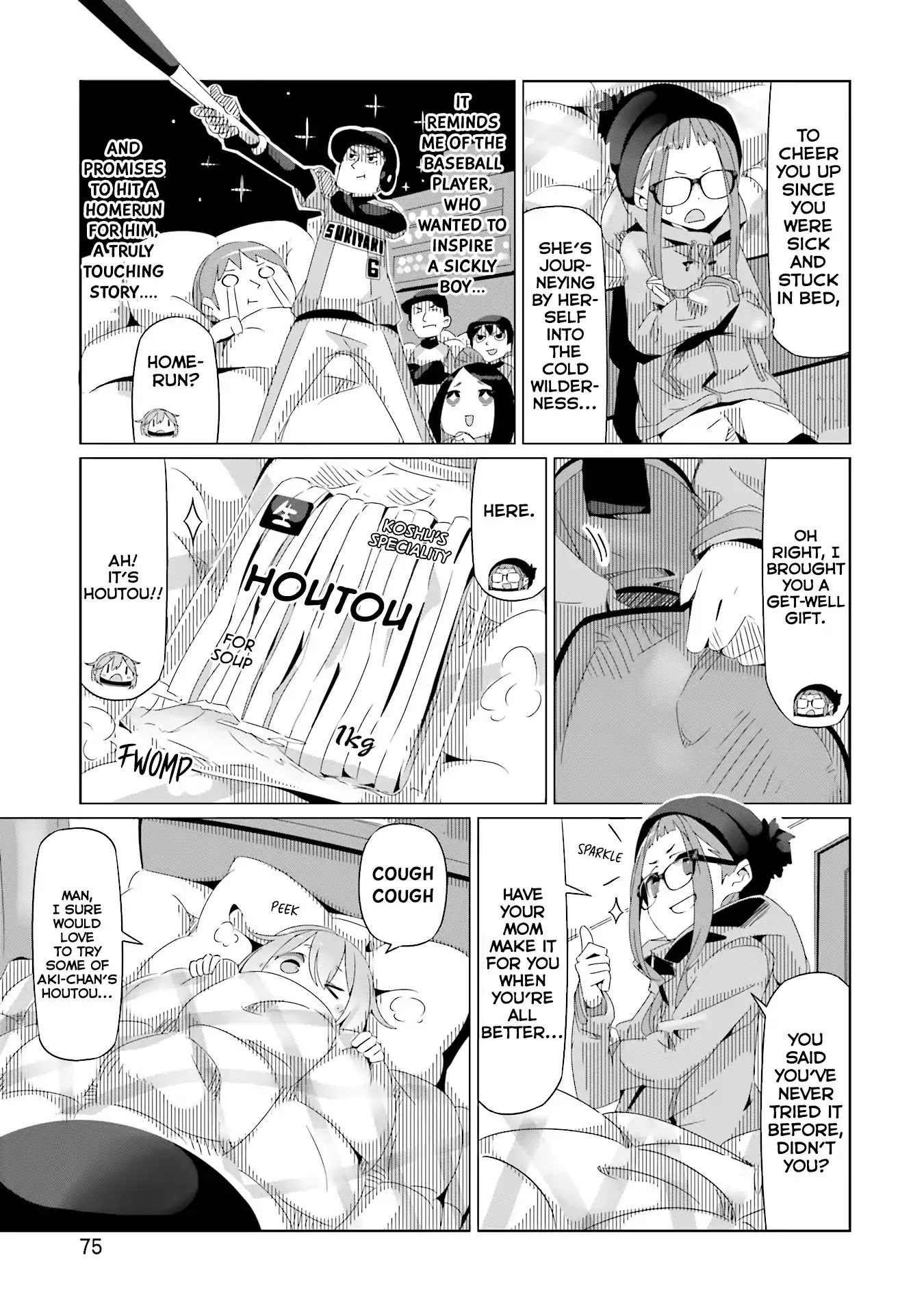 Yurucamp chapter 16 page 13