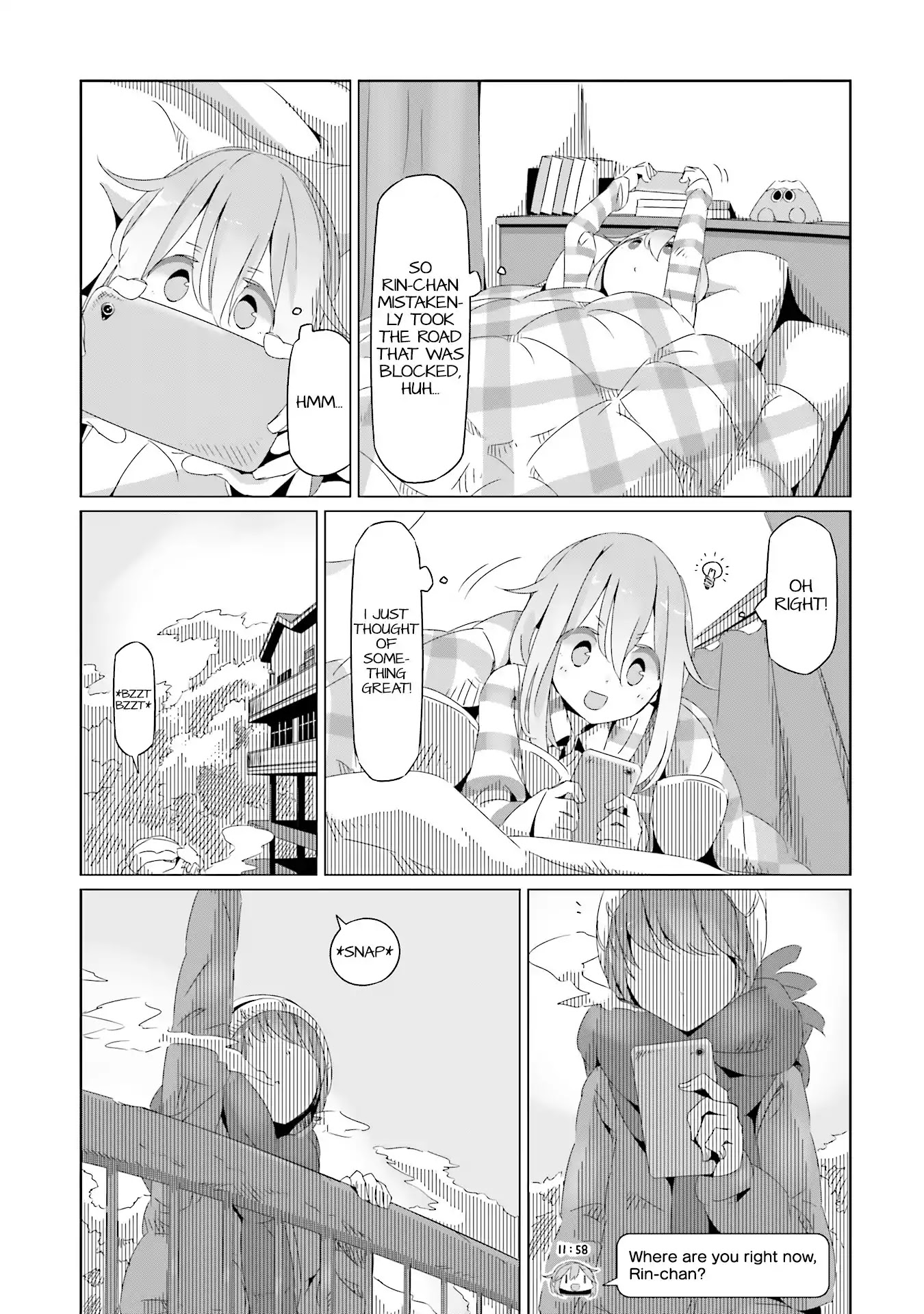 Yurucamp chapter 16 page 2