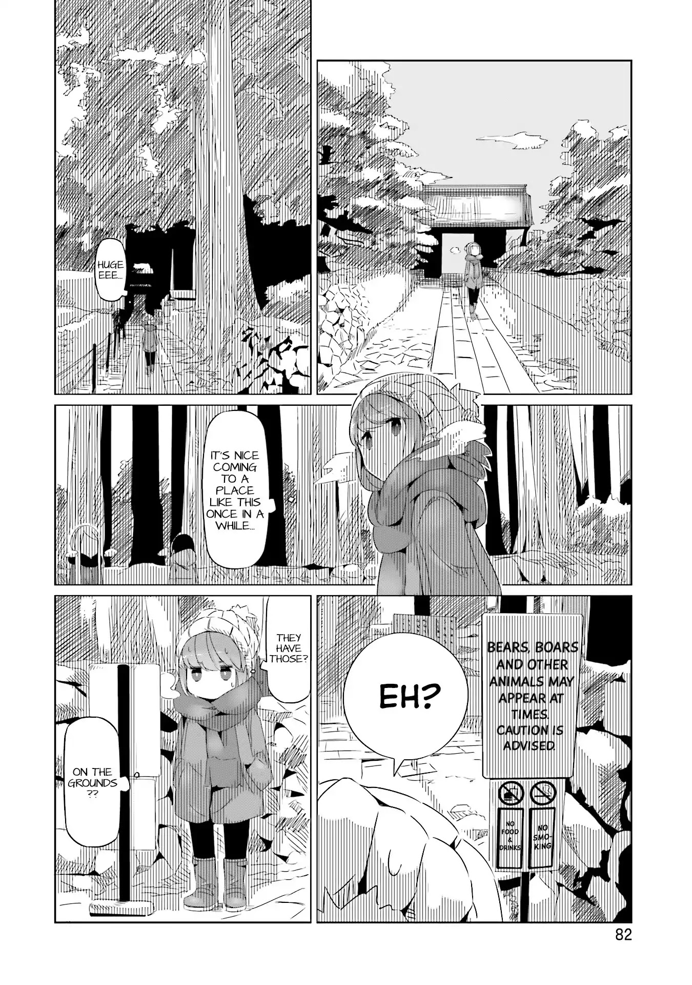 Yurucamp chapter 16 page 20