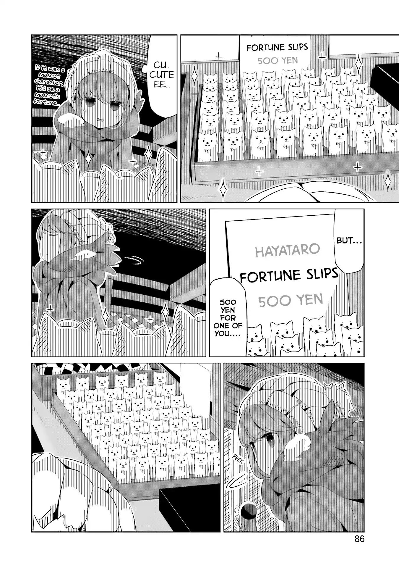 Yurucamp chapter 16 page 24