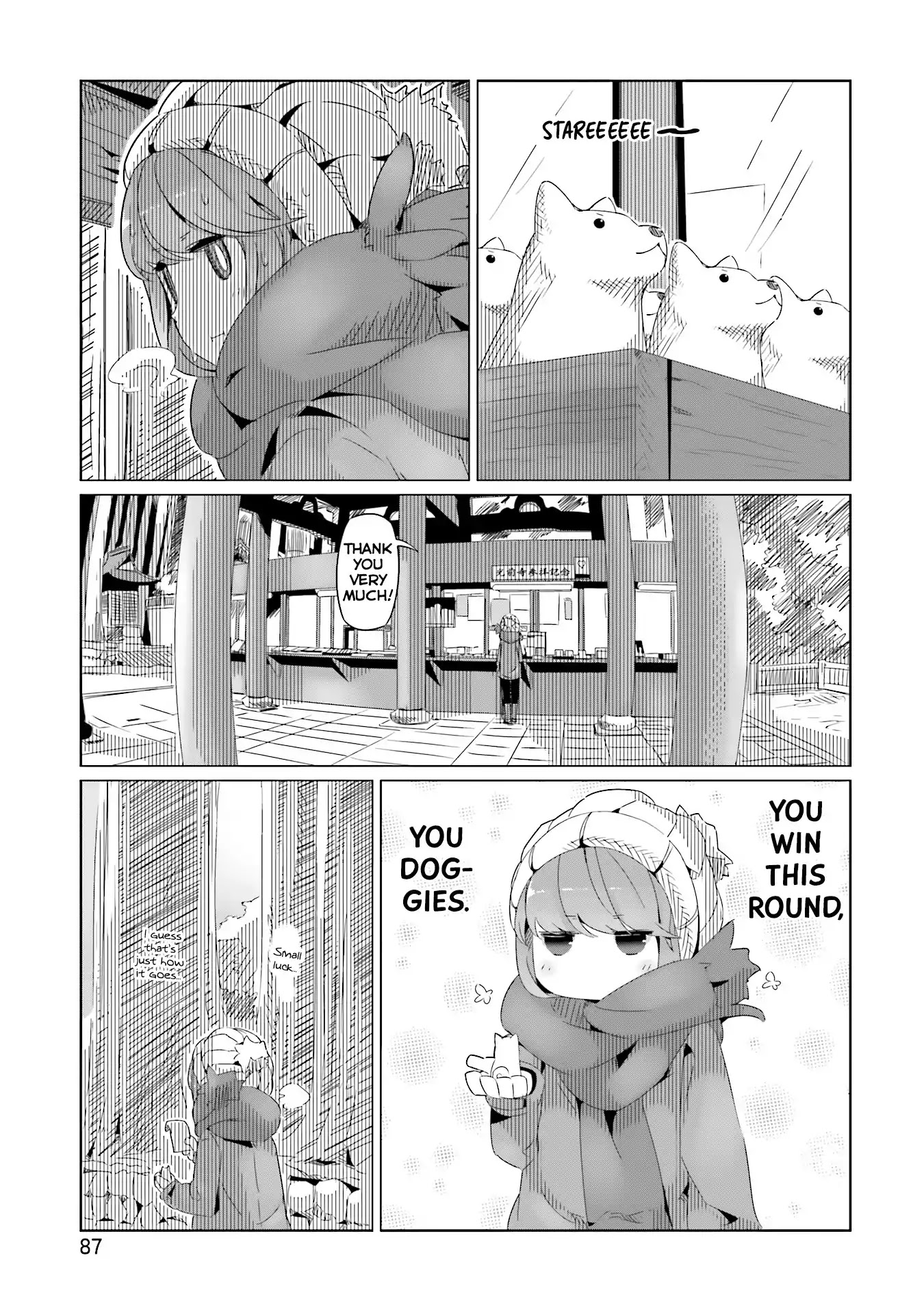 Yurucamp chapter 16 page 25