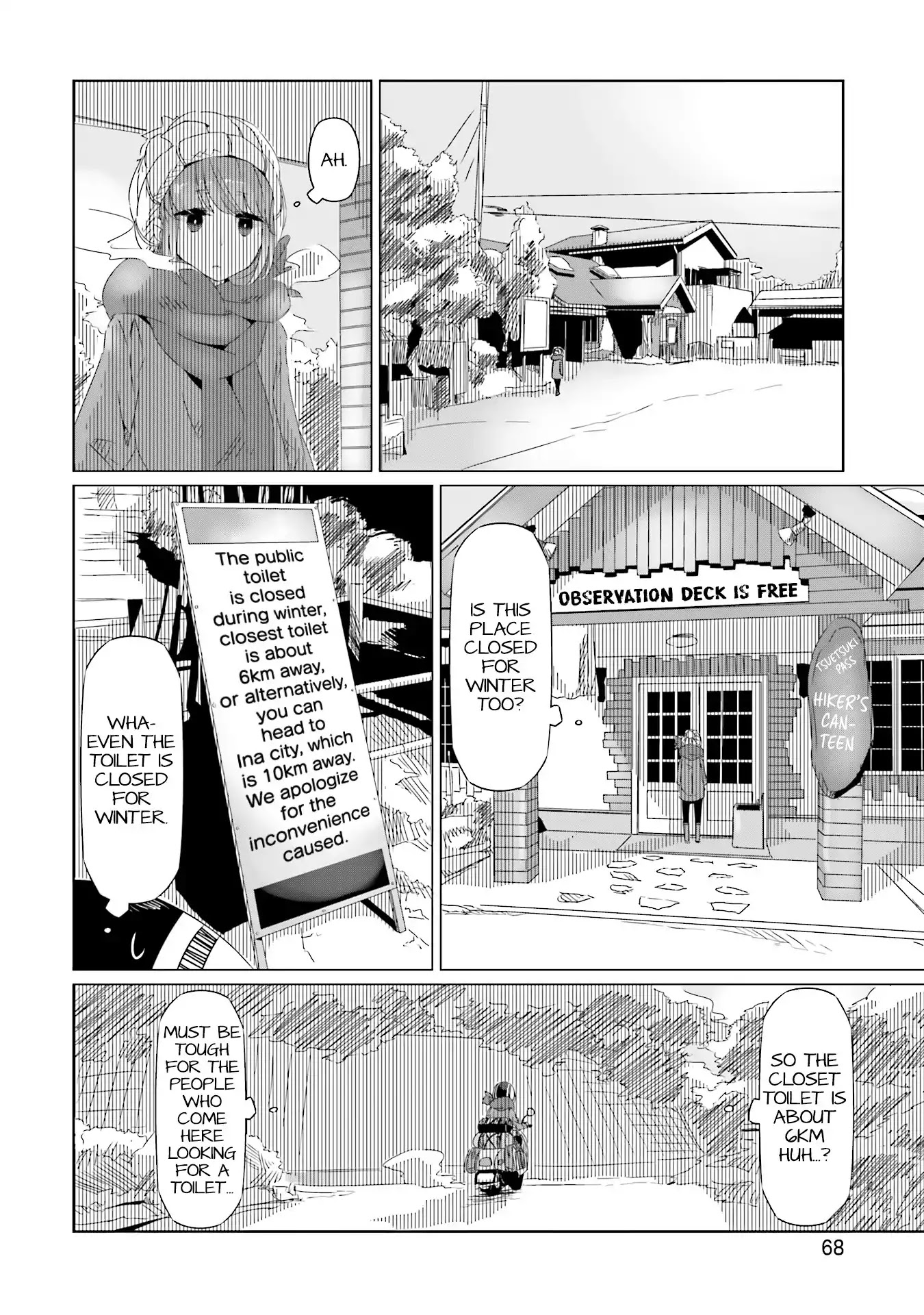 Yurucamp chapter 16 page 6