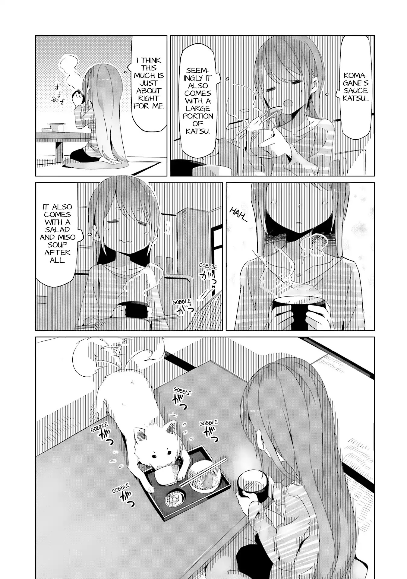 Yurucamp chapter 17 page 14