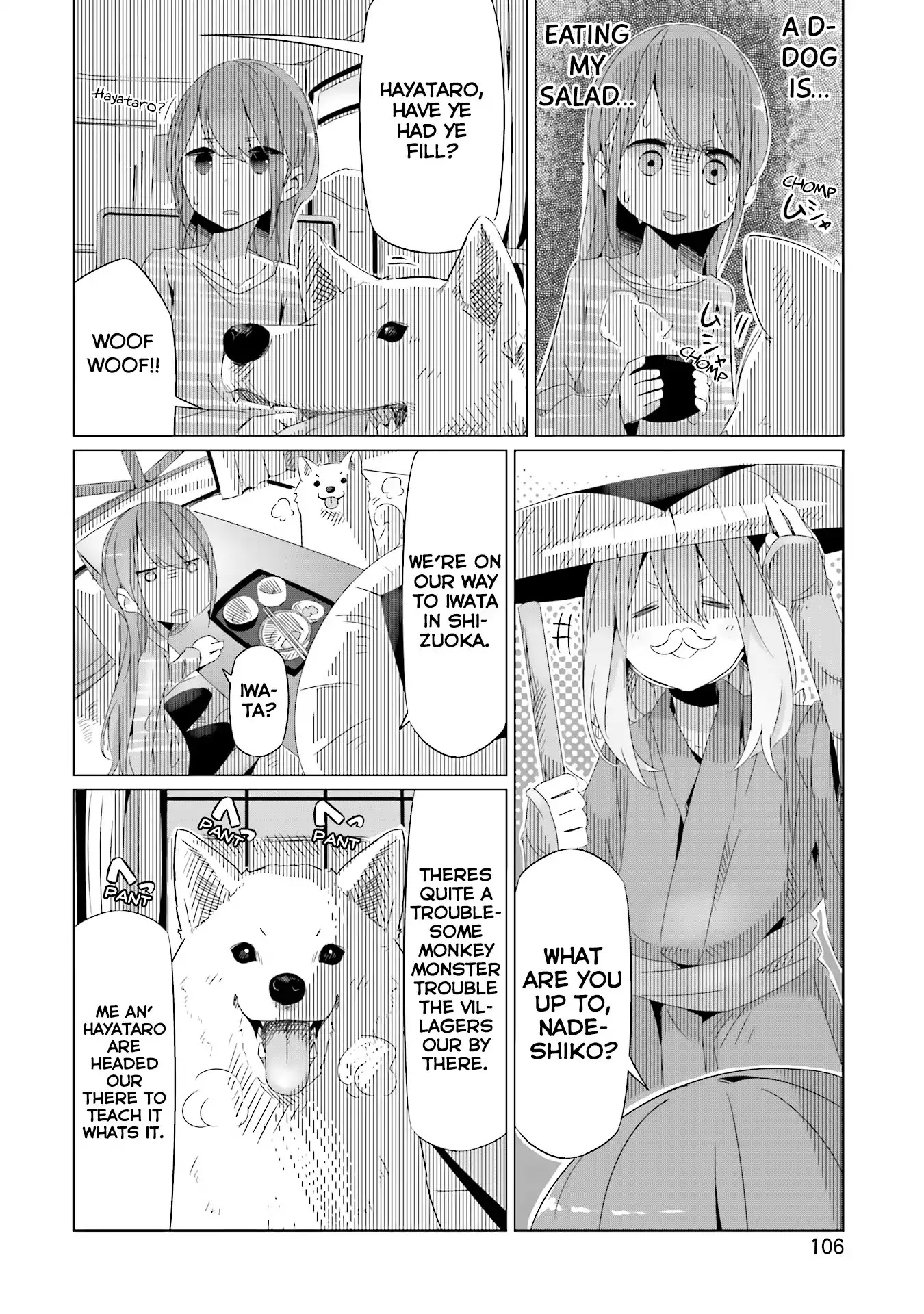 Yurucamp chapter 17 page 15