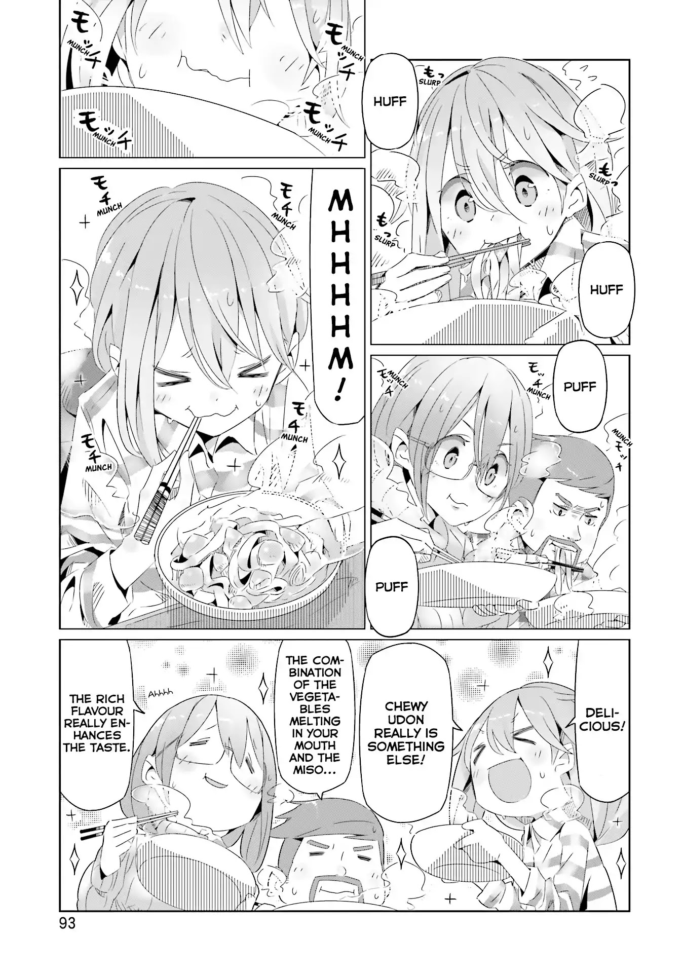 Yurucamp chapter 17 page 2