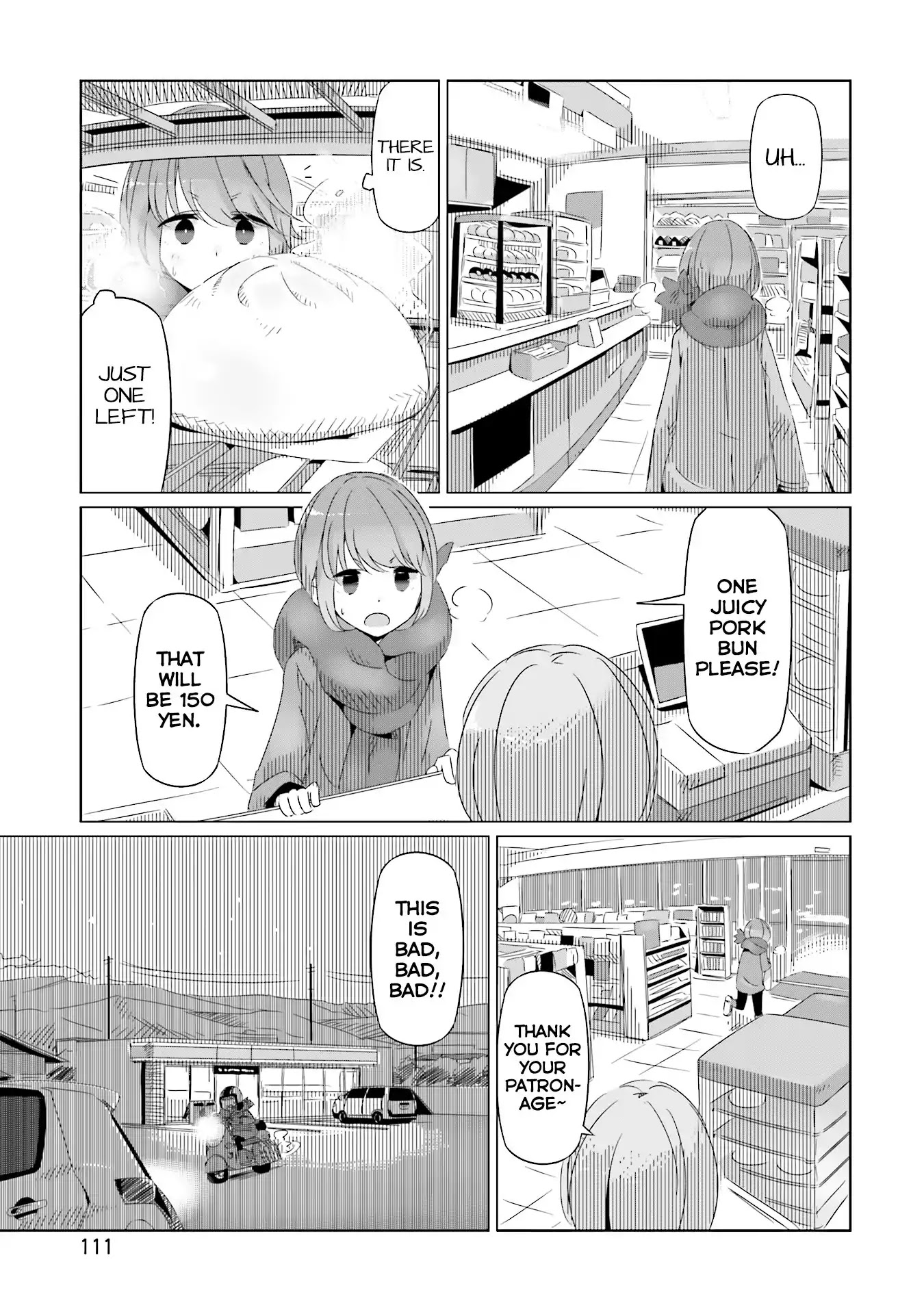 Yurucamp chapter 17 page 20