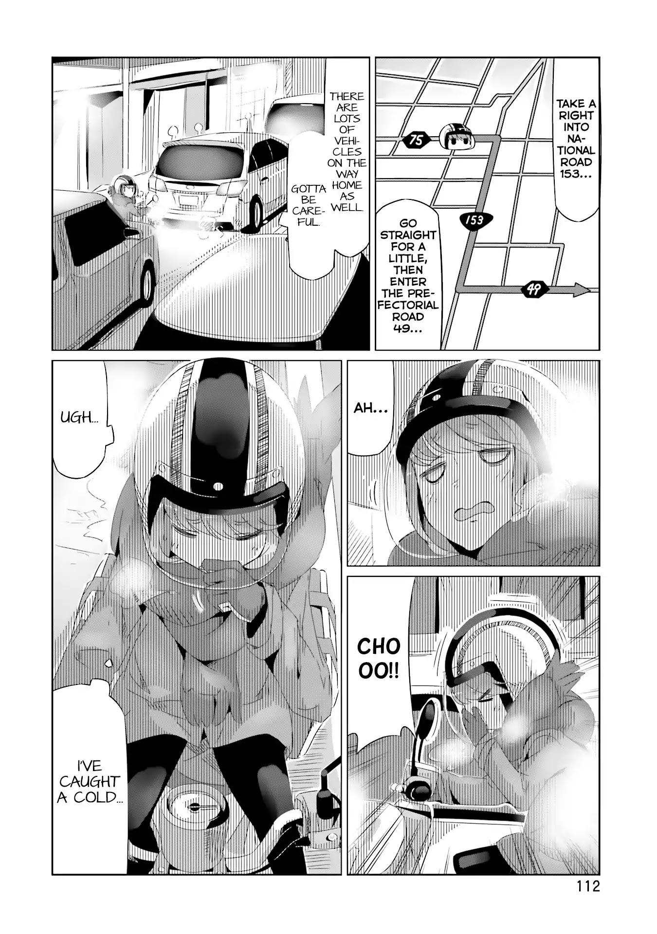 Yurucamp chapter 17 page 21