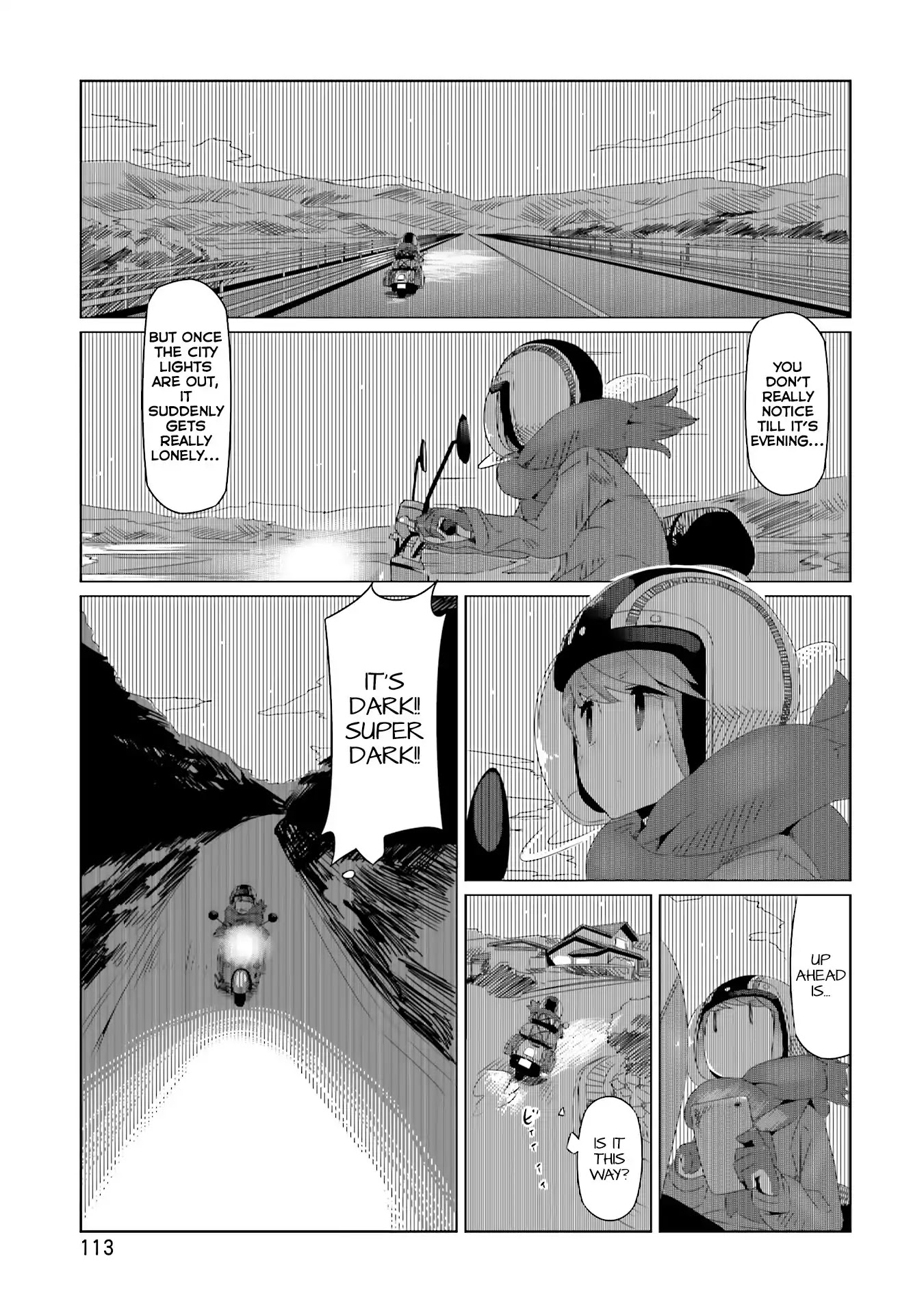 Yurucamp chapter 17 page 22