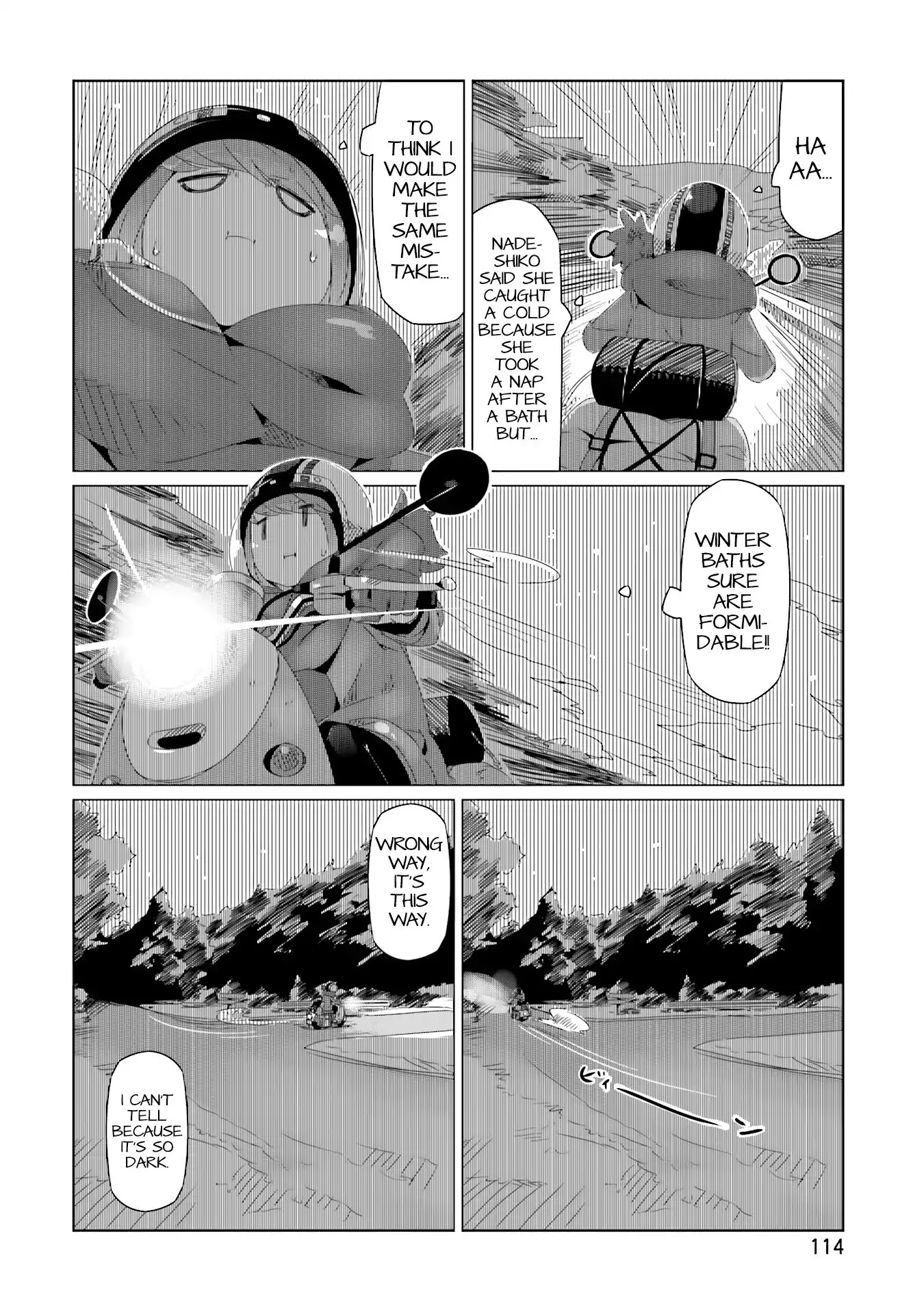 Yurucamp chapter 17 page 23