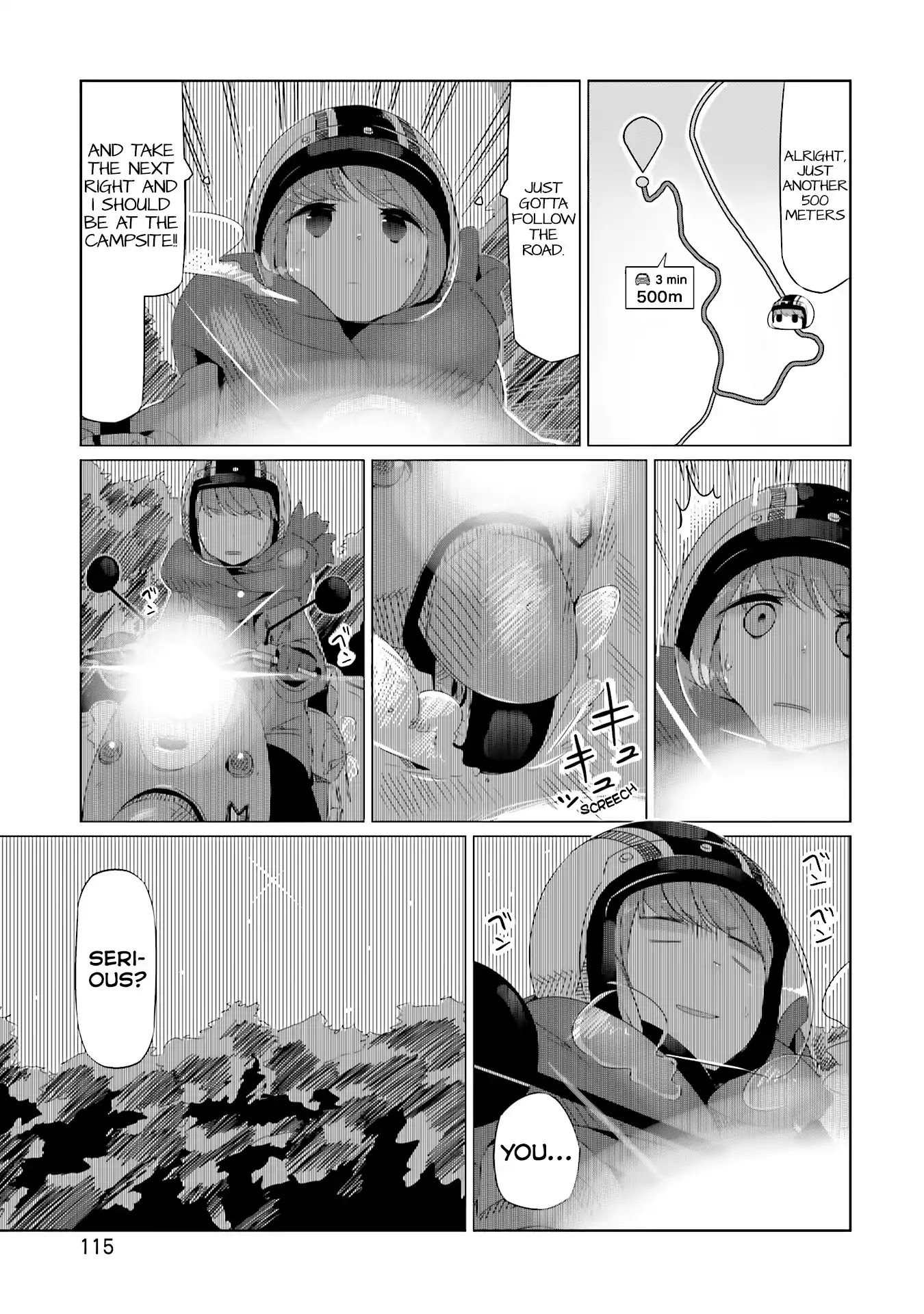 Yurucamp chapter 17 page 24