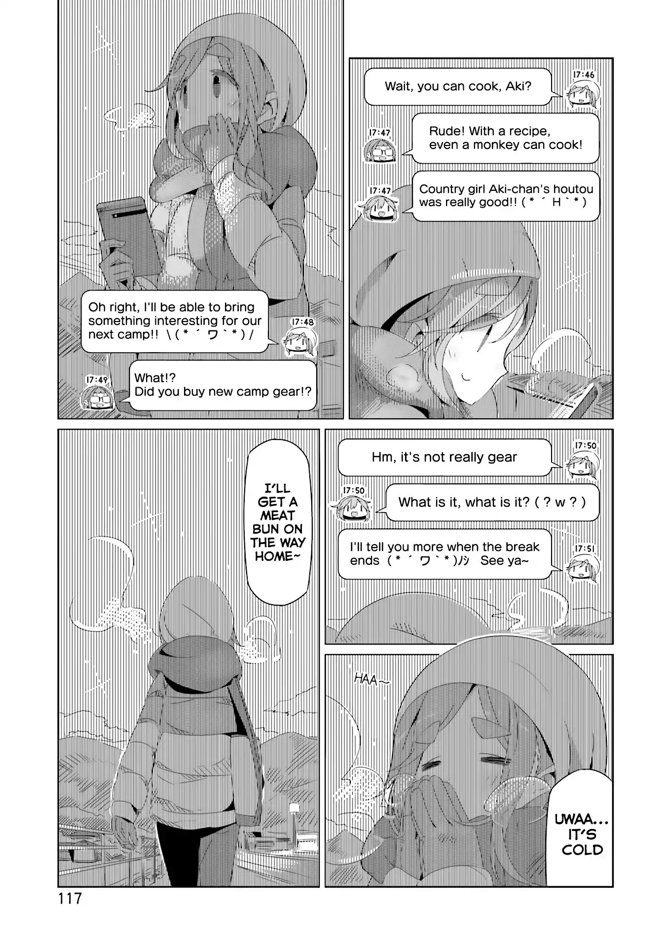Yurucamp chapter 17 page 26