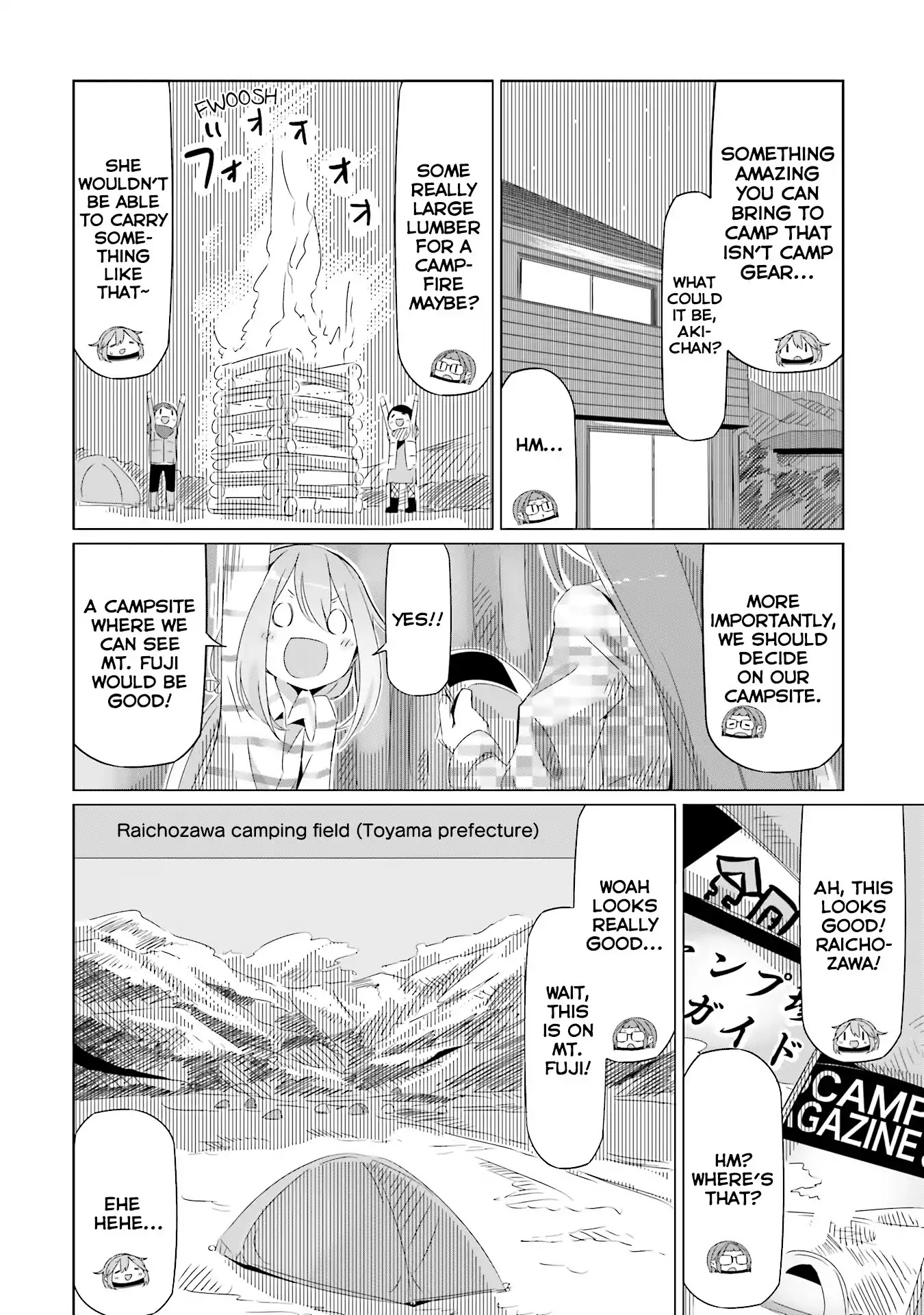 Yurucamp chapter 17 page 27