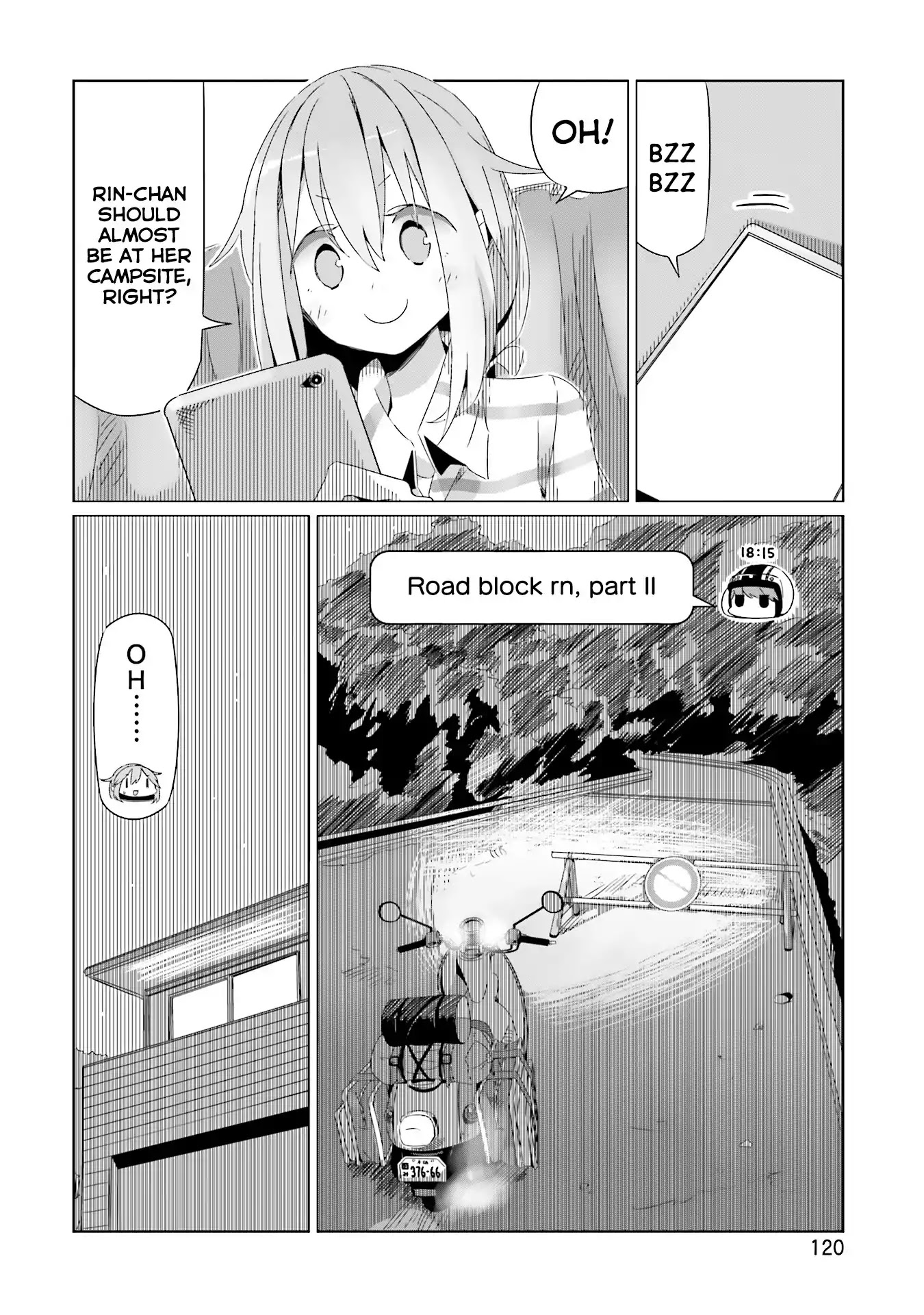 Yurucamp chapter 17 page 29