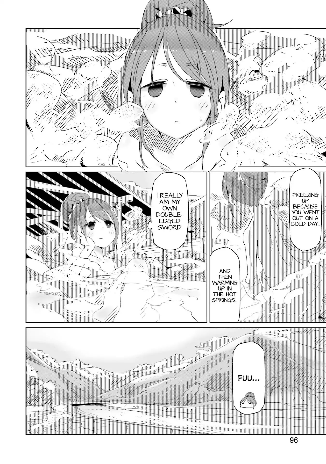 Yurucamp chapter 17 page 5