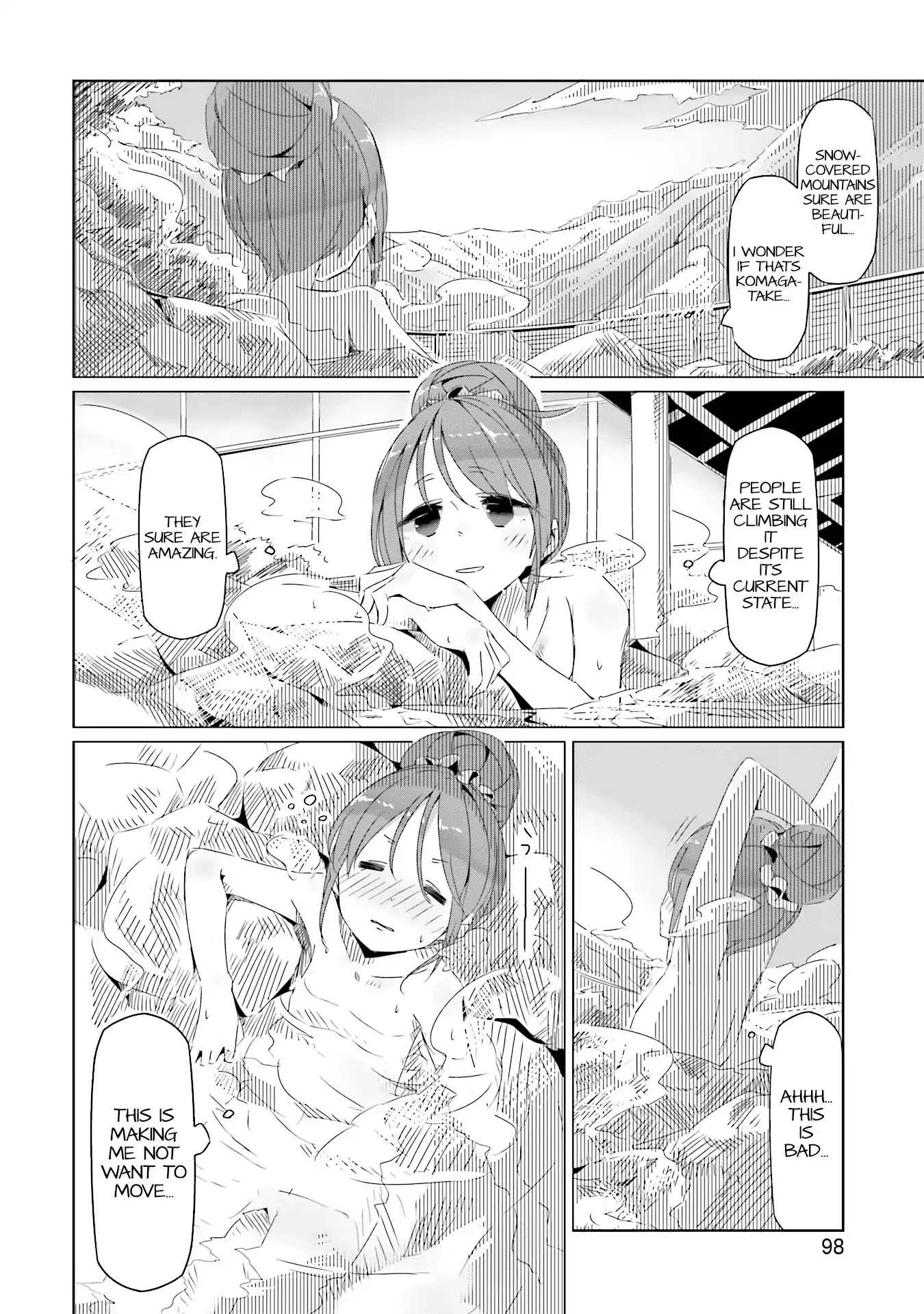 Yurucamp chapter 17 page 7