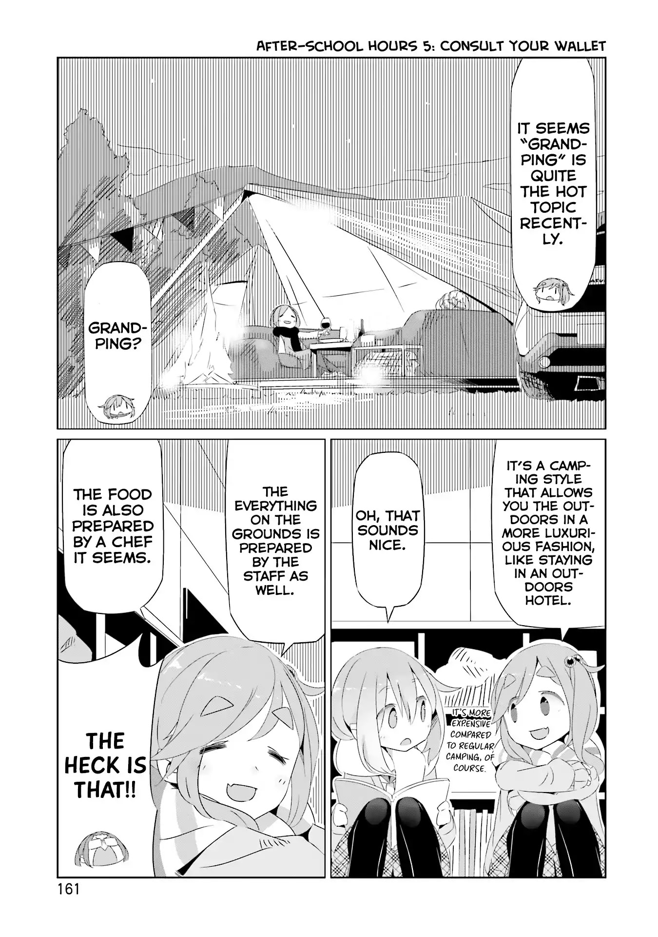 Yurucamp chapter 18.5 page 11