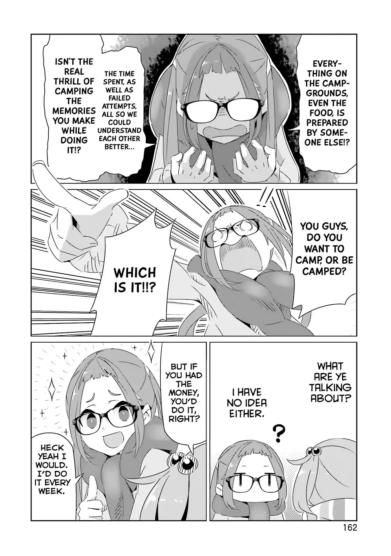 Yurucamp chapter 18.5 page 12