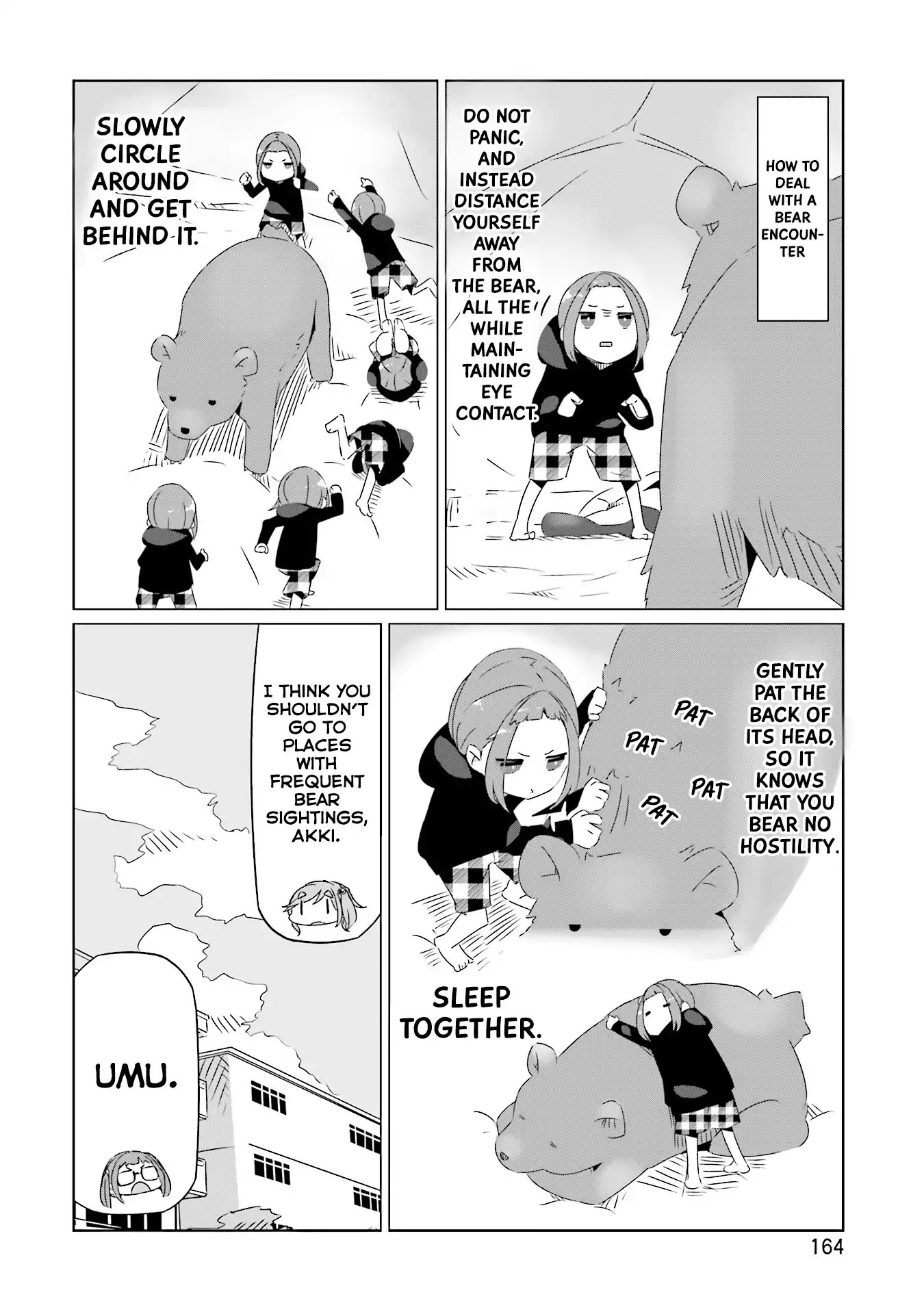 Yurucamp chapter 18.5 page 14