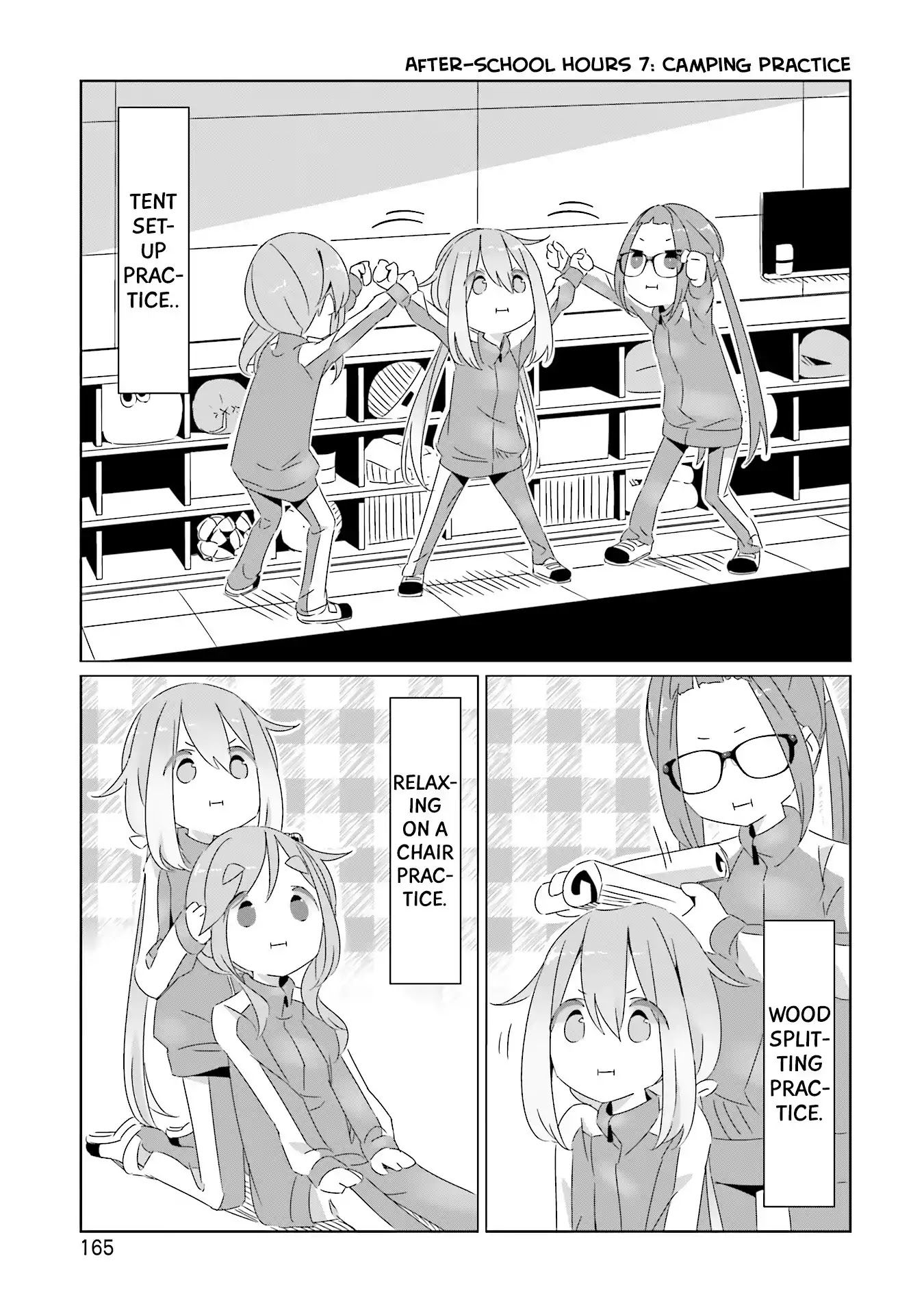 Yurucamp chapter 18.5 page 15