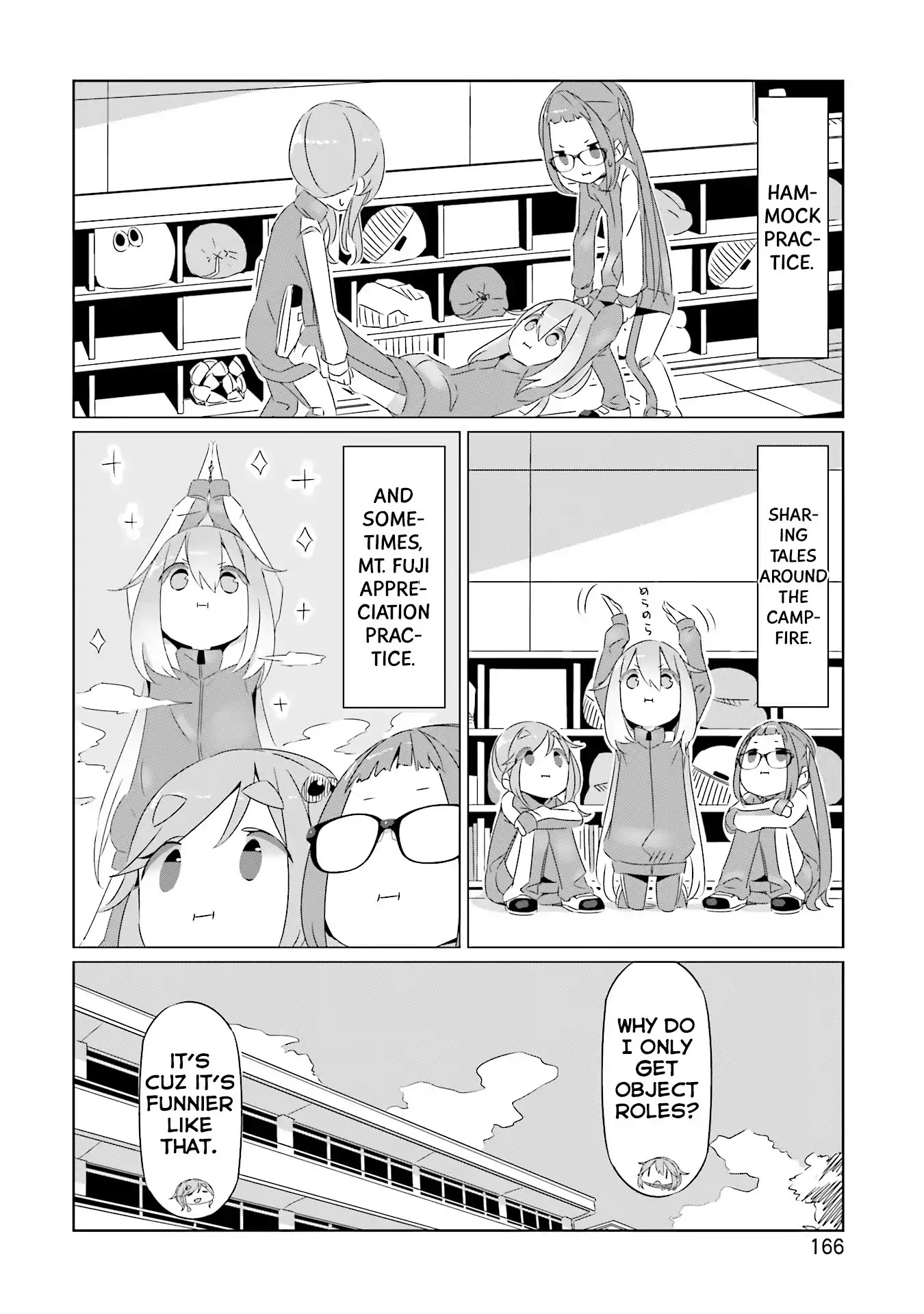 Yurucamp chapter 18.5 page 16