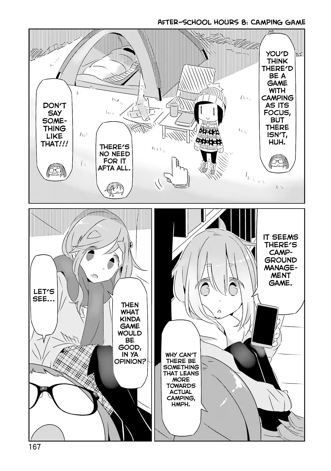 Yurucamp chapter 18.5 page 17