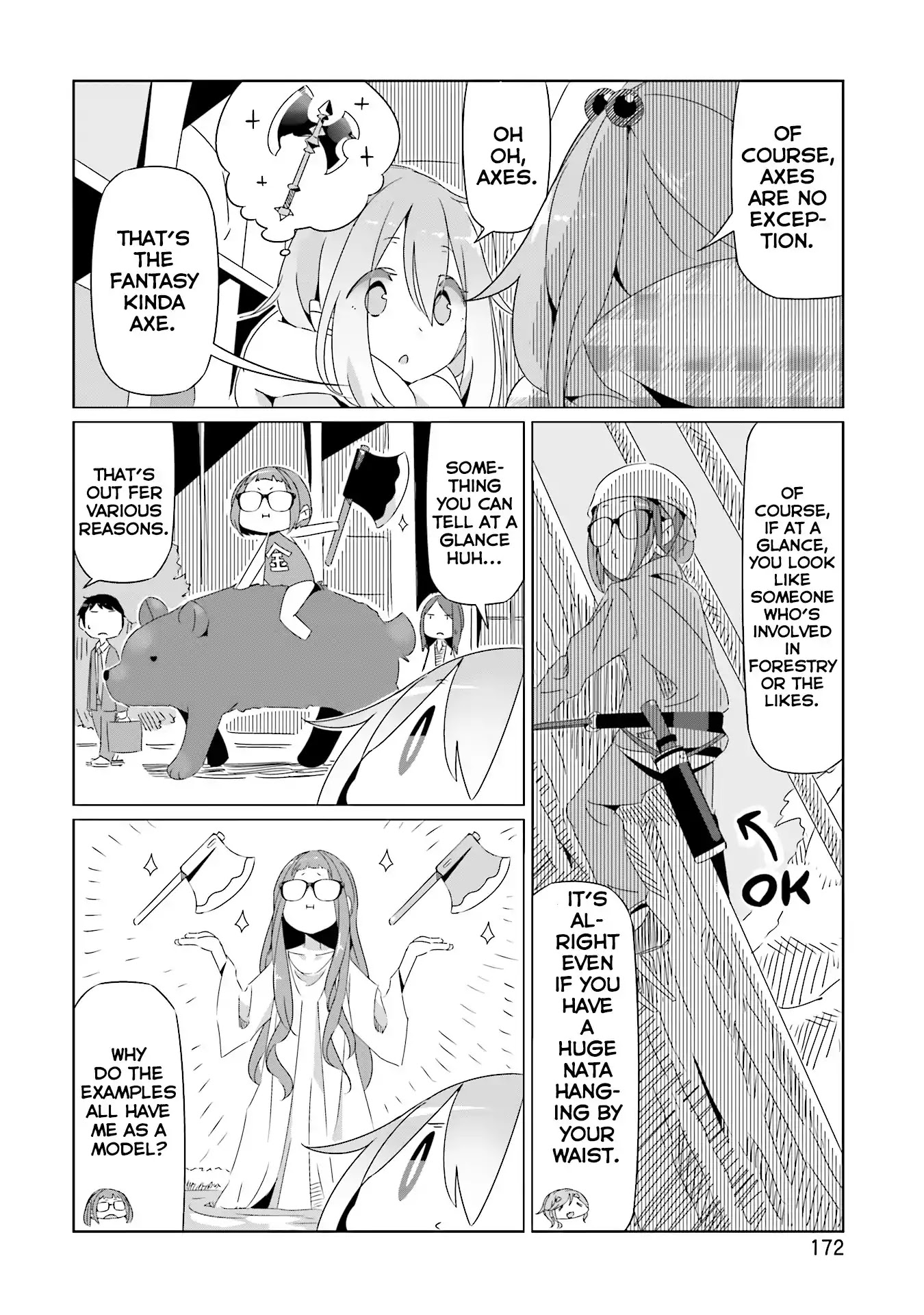 Yurucamp chapter 18.5 page 22