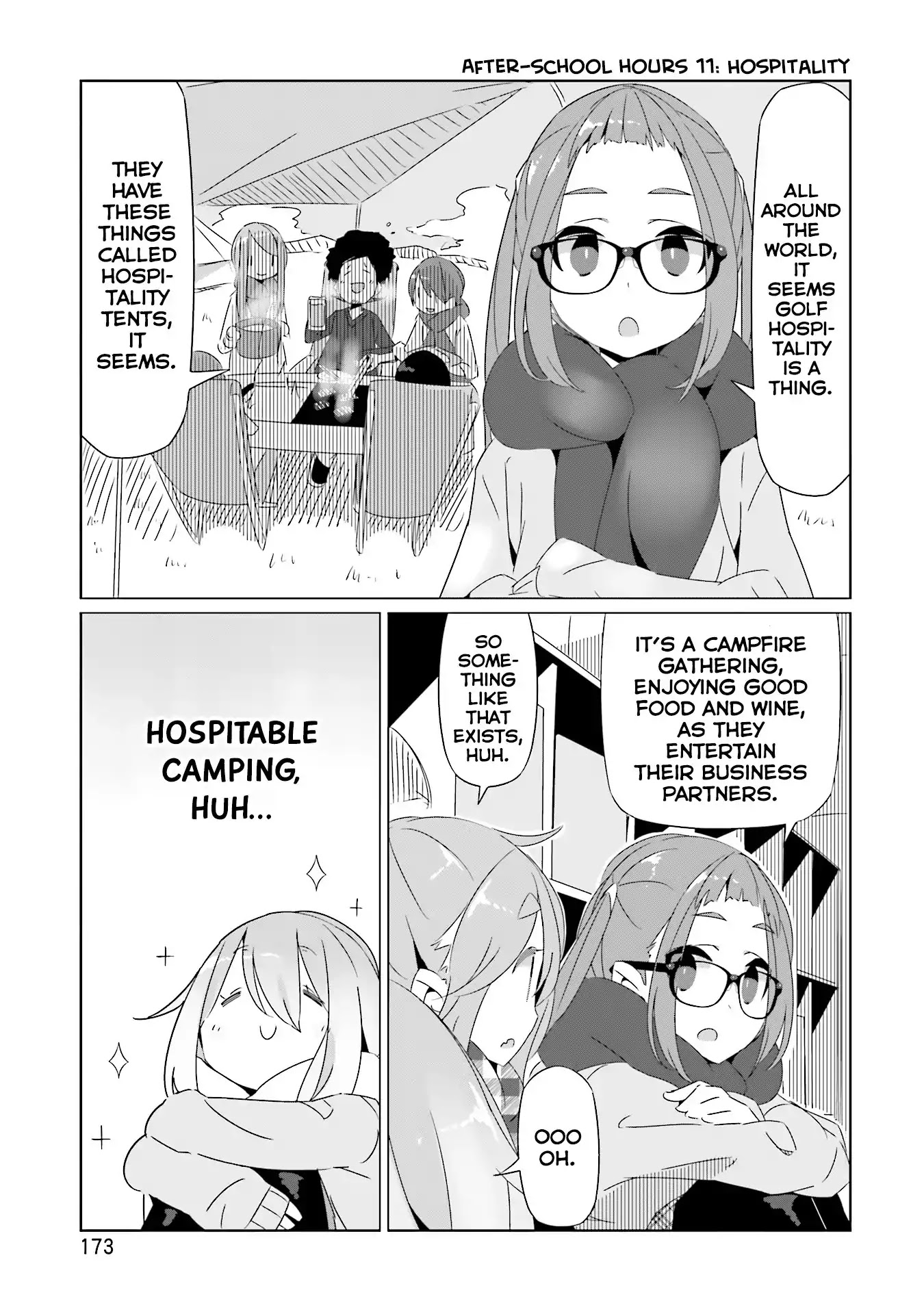 Yurucamp chapter 18.5 page 23