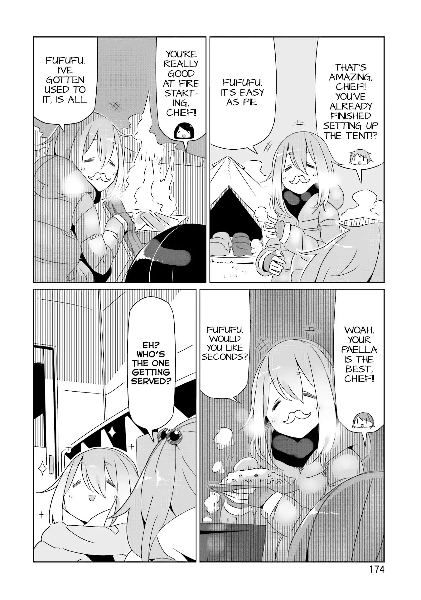 Yurucamp chapter 18.5 page 24