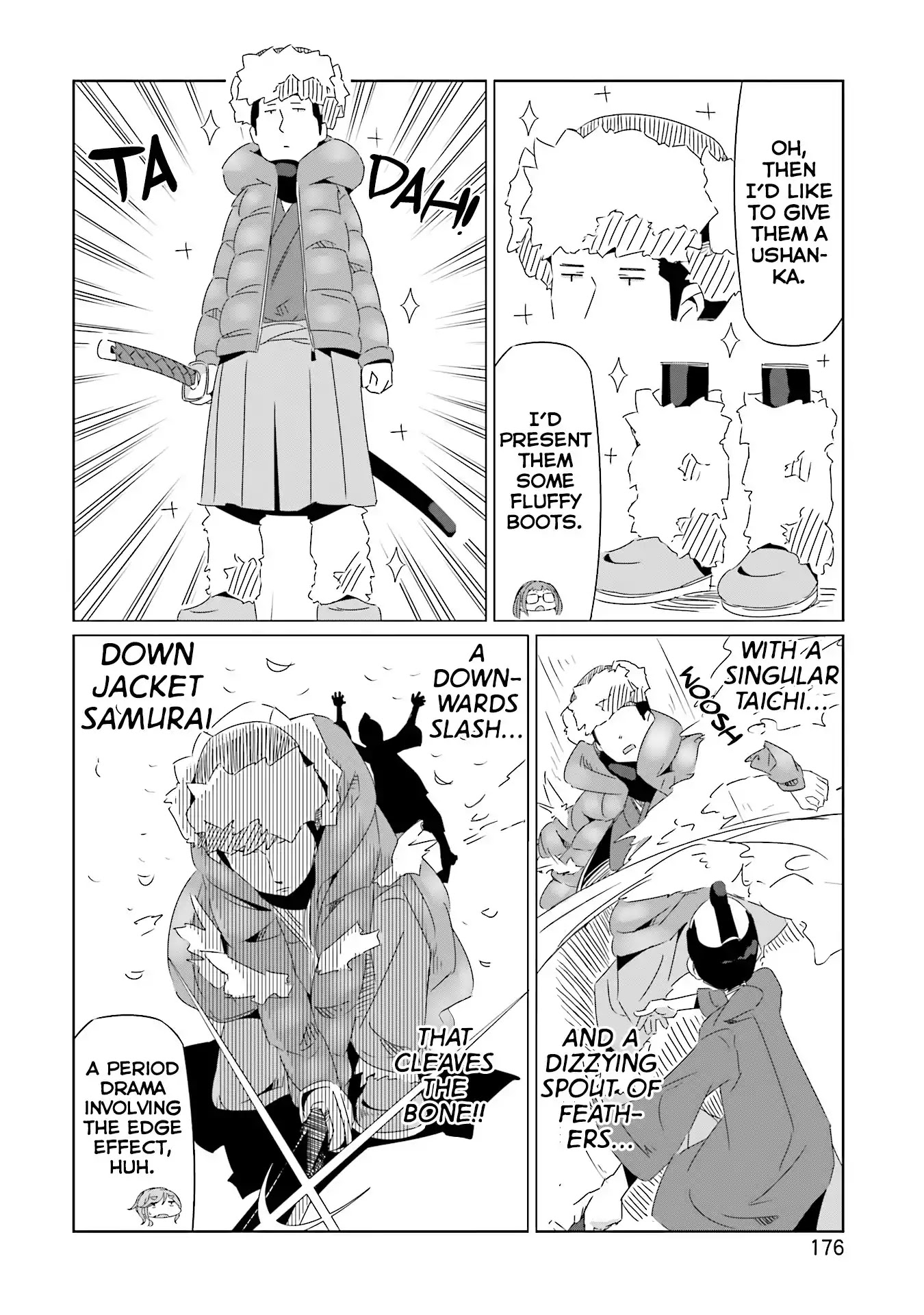 Yurucamp chapter 18.5 page 26