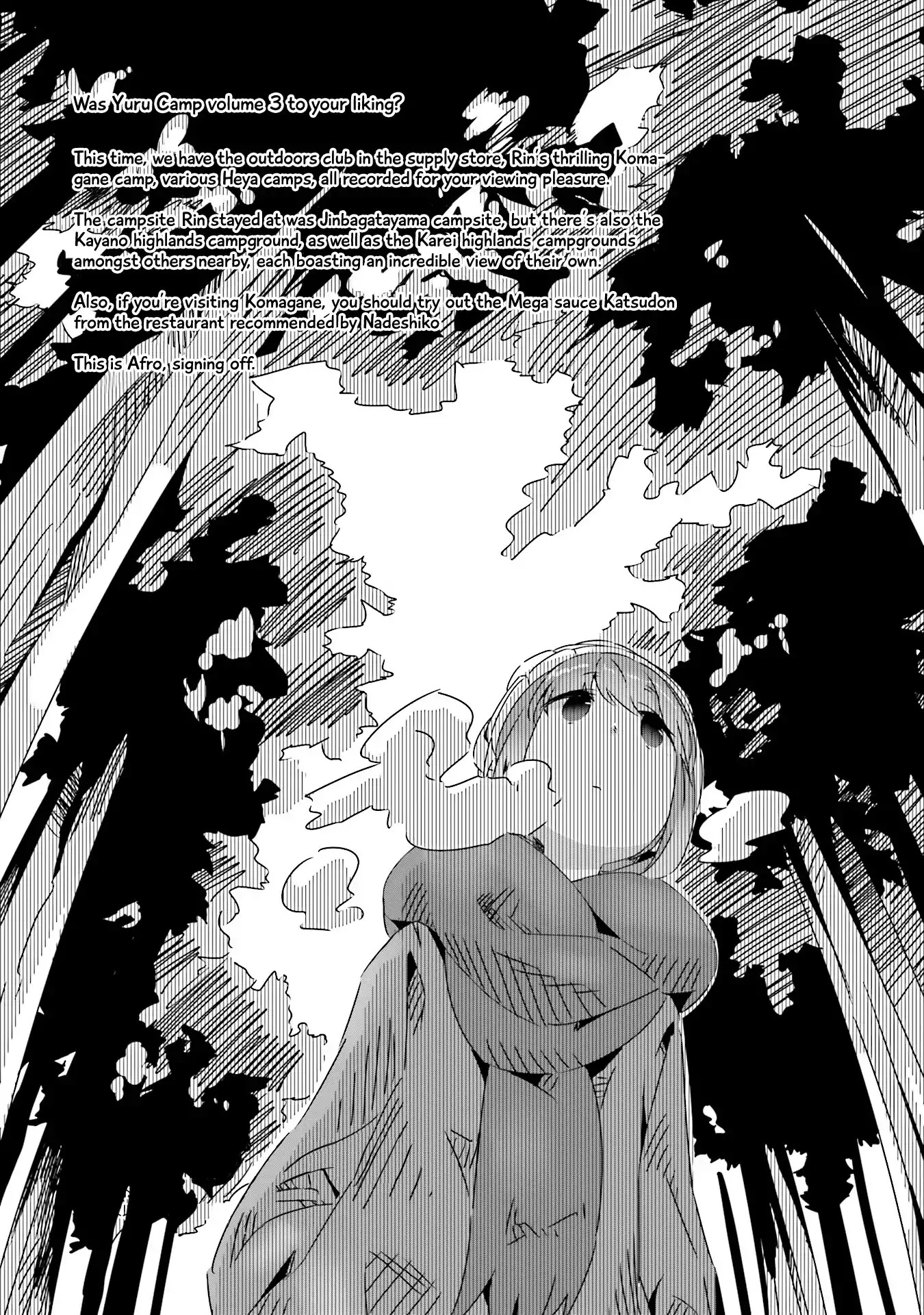 Yurucamp chapter 18.5 page 27