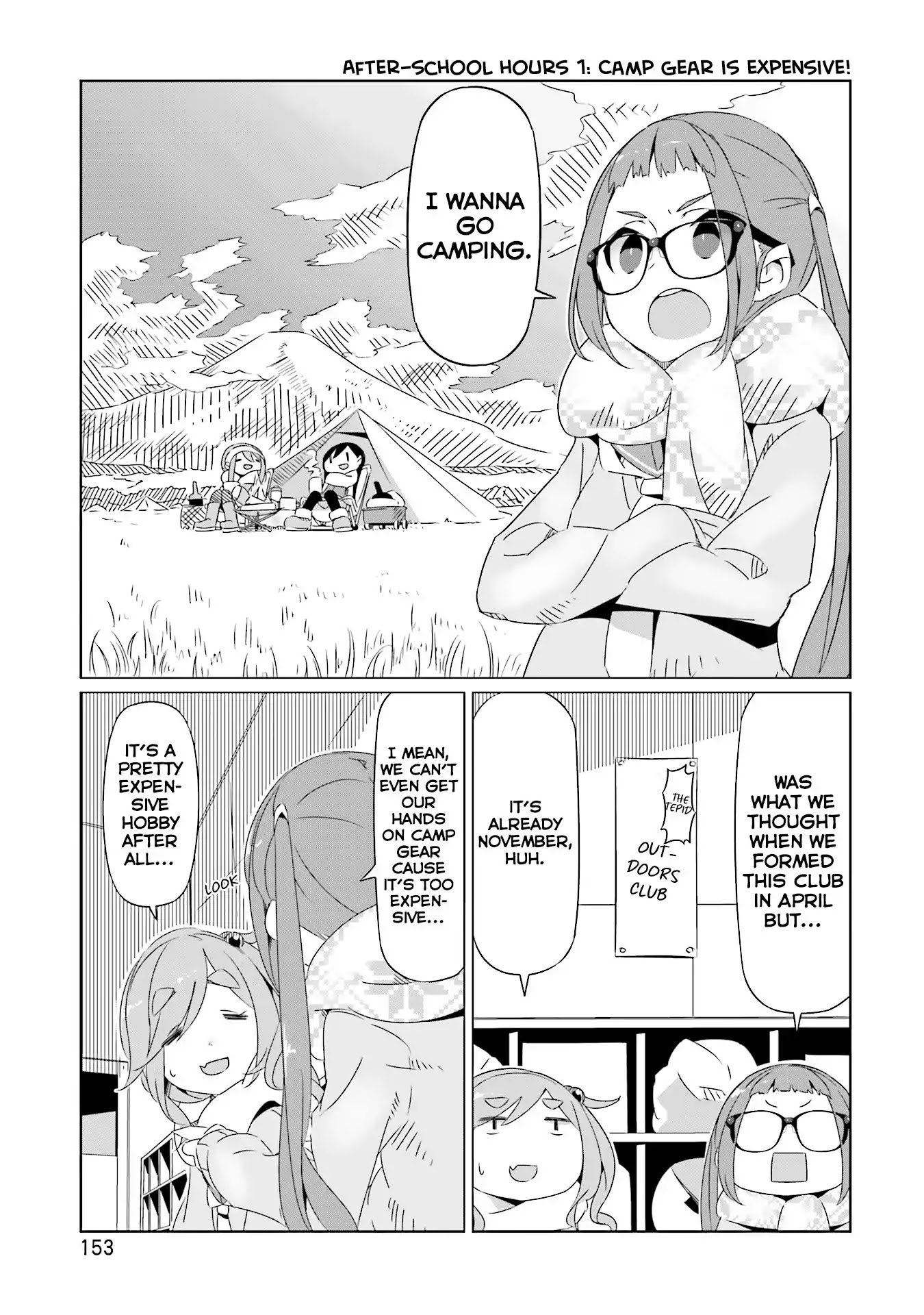 Yurucamp chapter 18.5 page 3