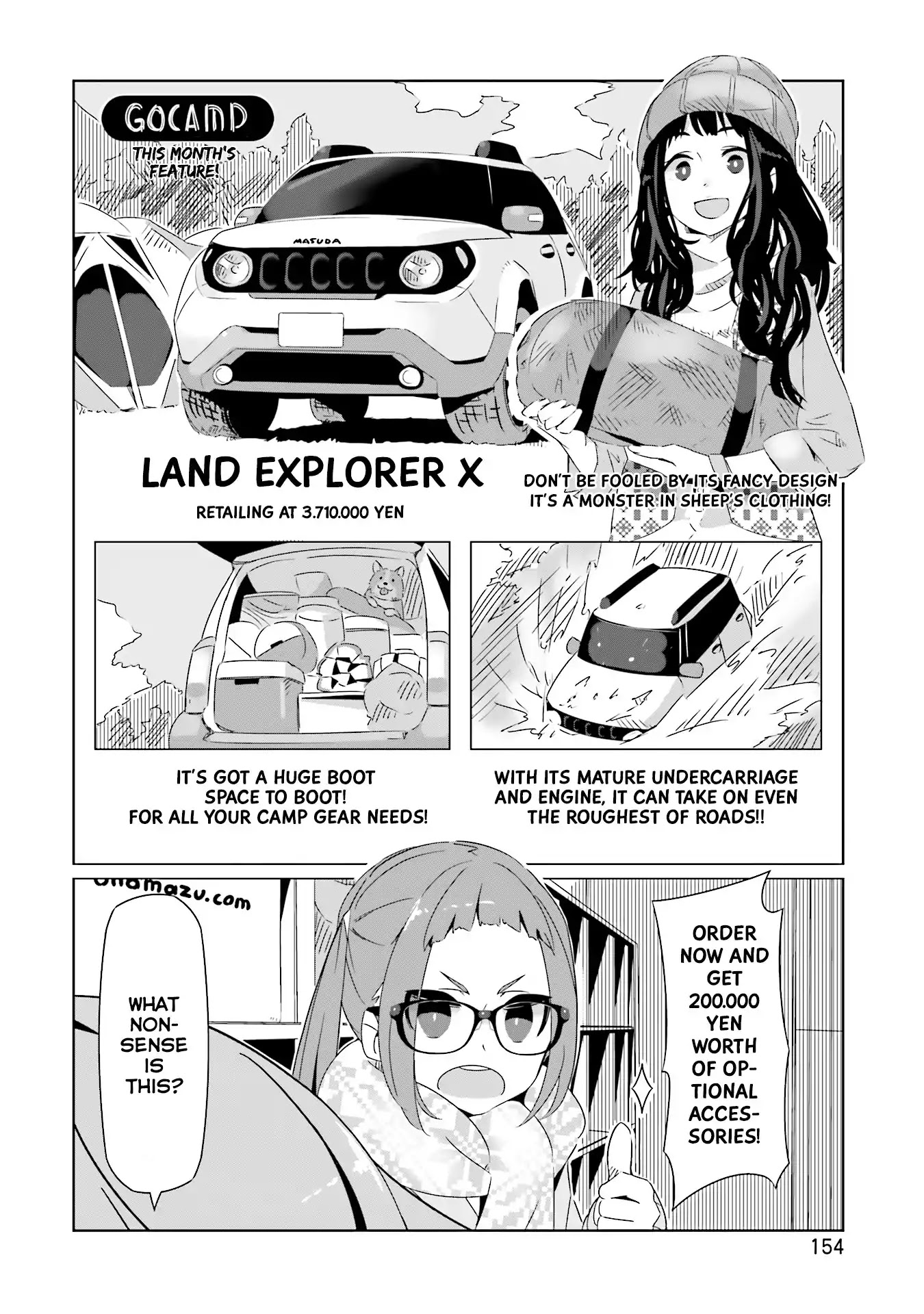 Yurucamp chapter 18.5 page 4