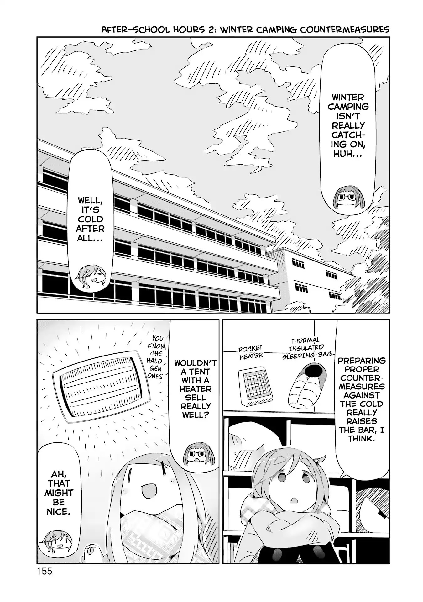 Yurucamp chapter 18.5 page 5