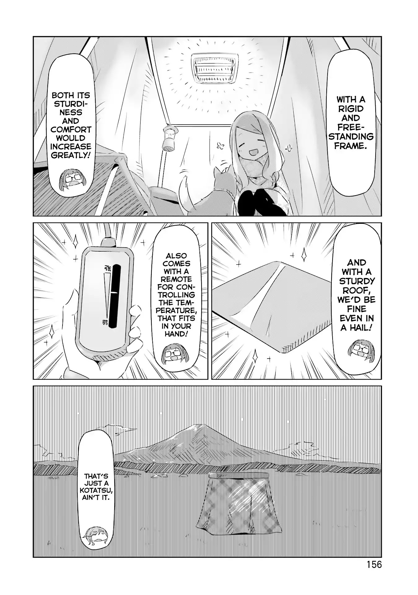 Yurucamp chapter 18.5 page 6