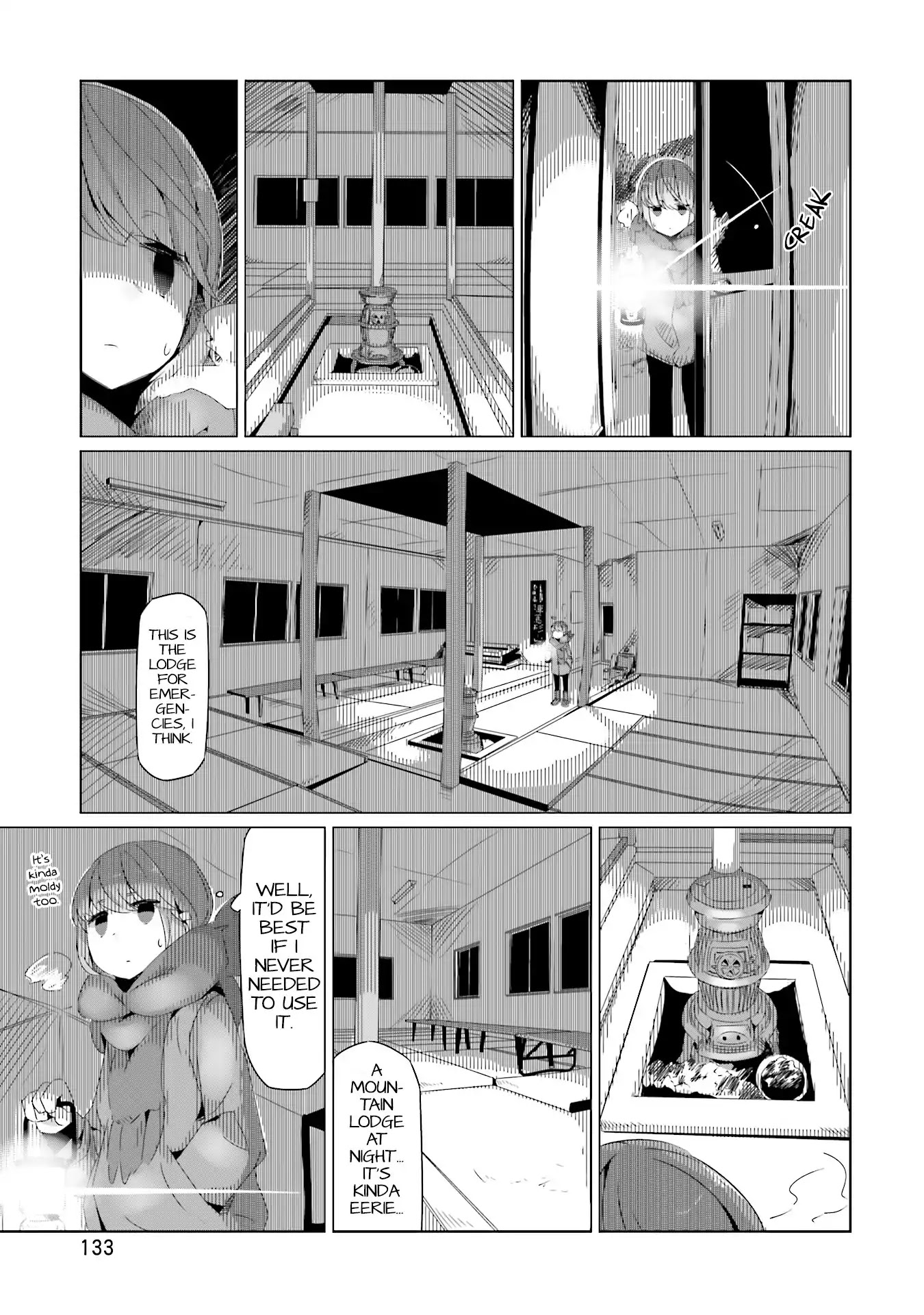 Yurucamp chapter 18 page 12