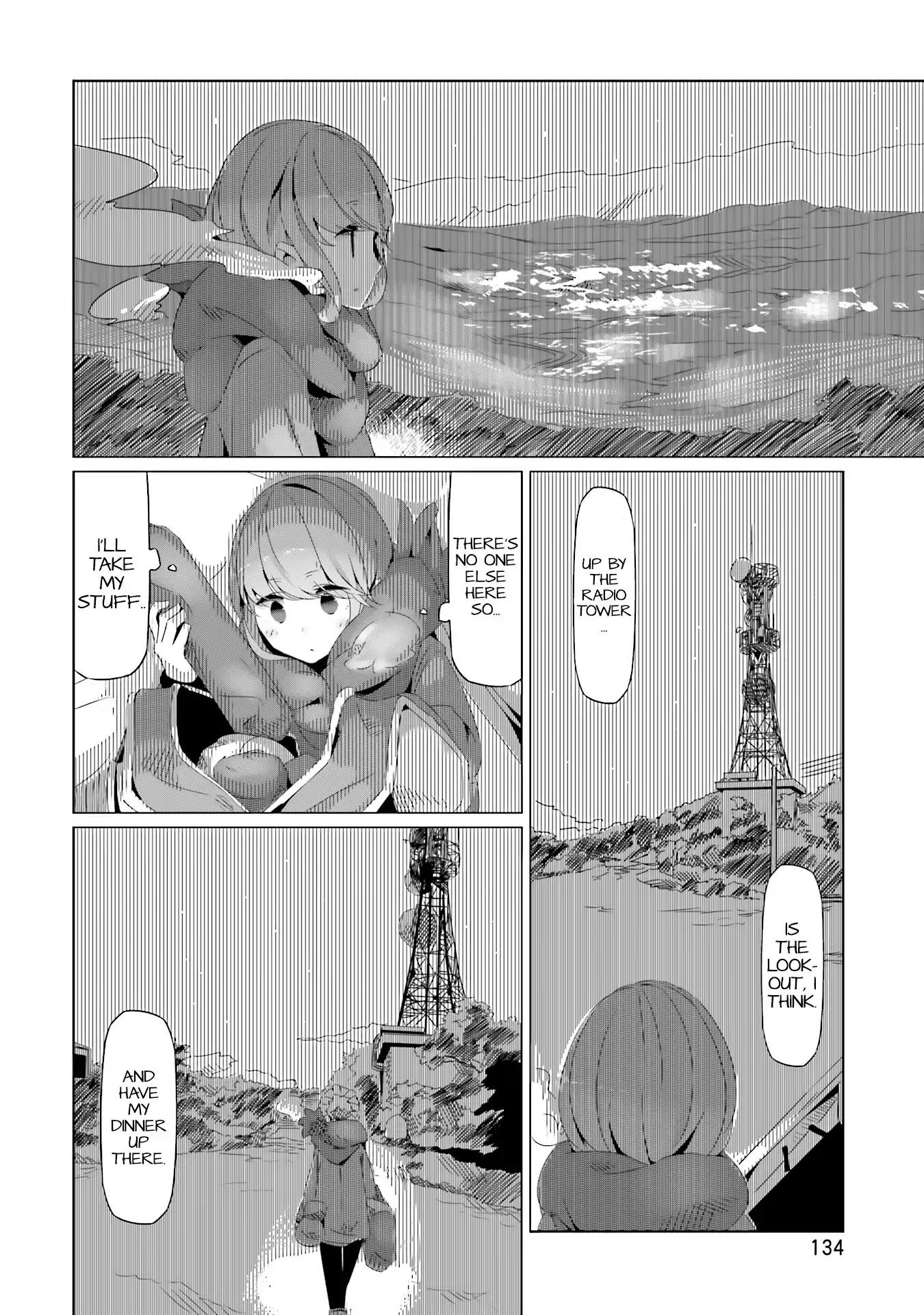 Yurucamp chapter 18 page 13