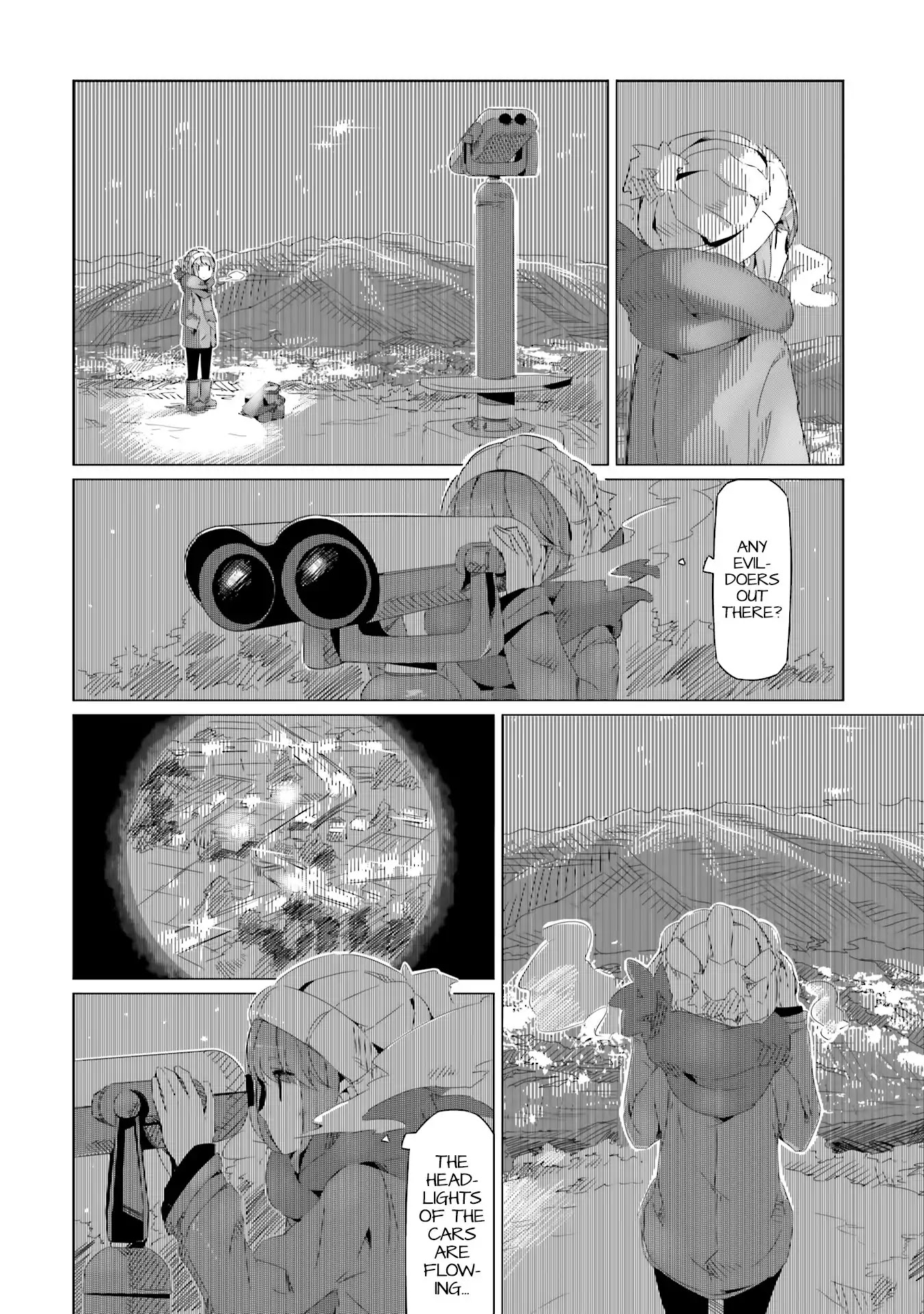 Yurucamp chapter 18 page 16