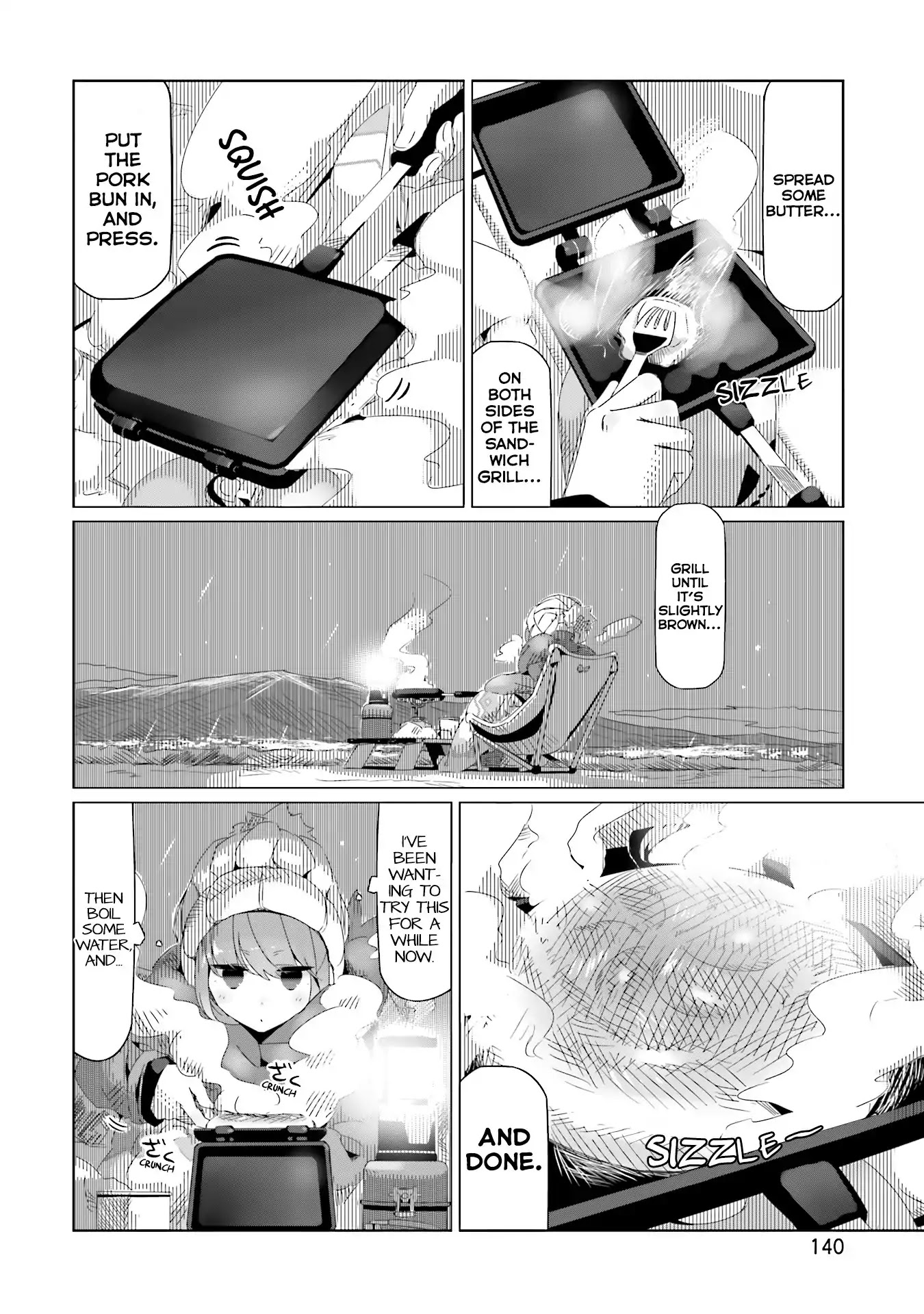 Yurucamp chapter 18 page 18