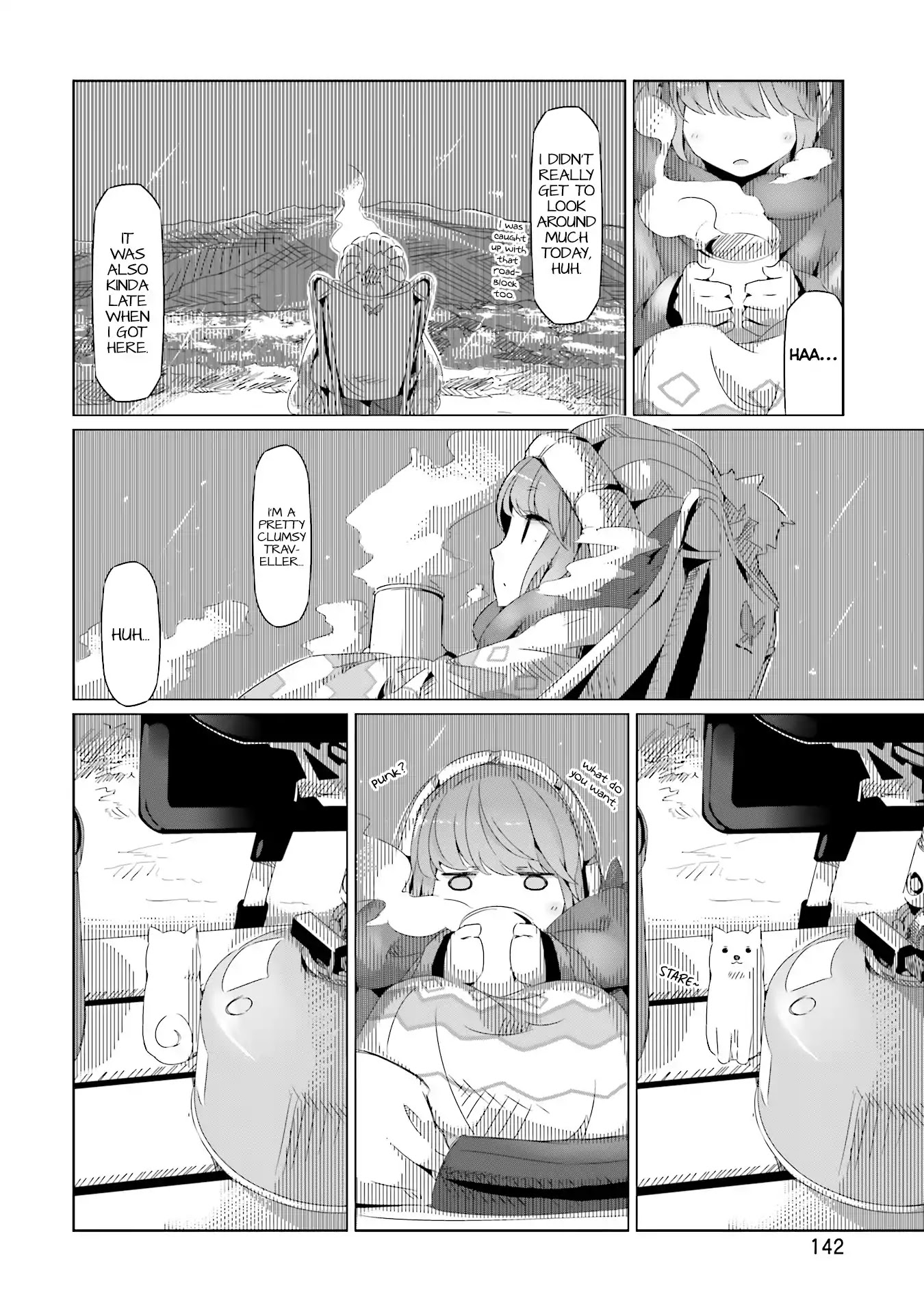 Yurucamp chapter 18 page 20