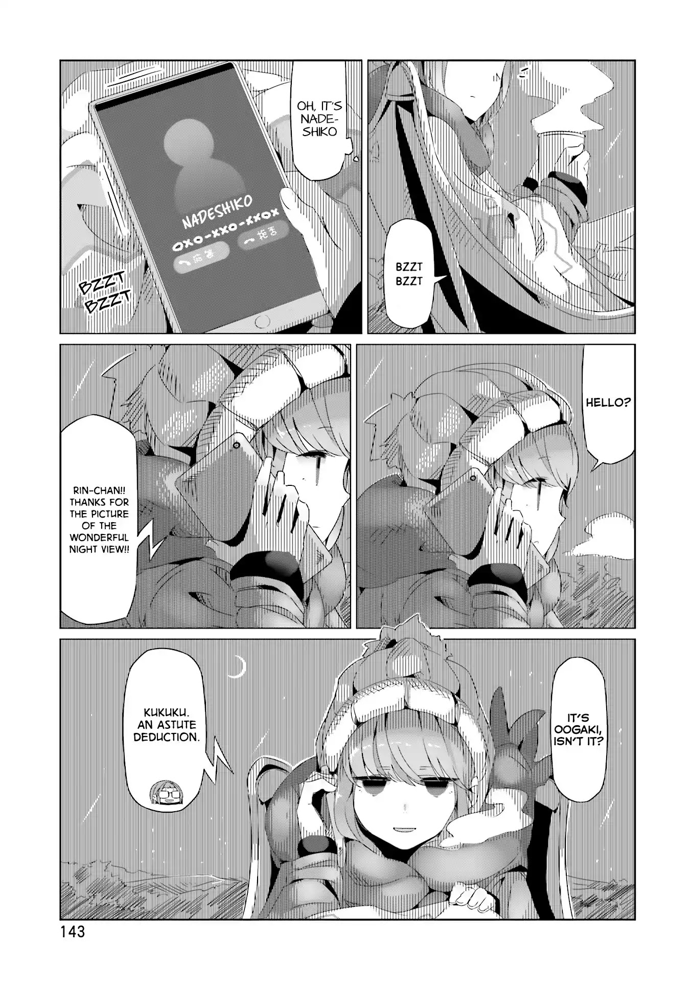 Yurucamp chapter 18 page 21