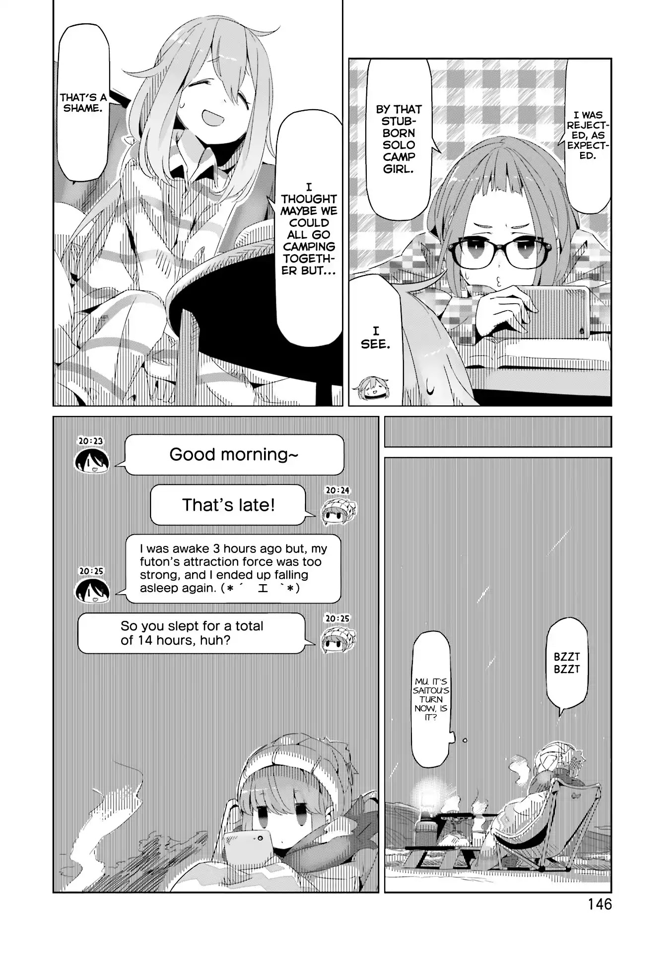 Yurucamp chapter 18 page 24