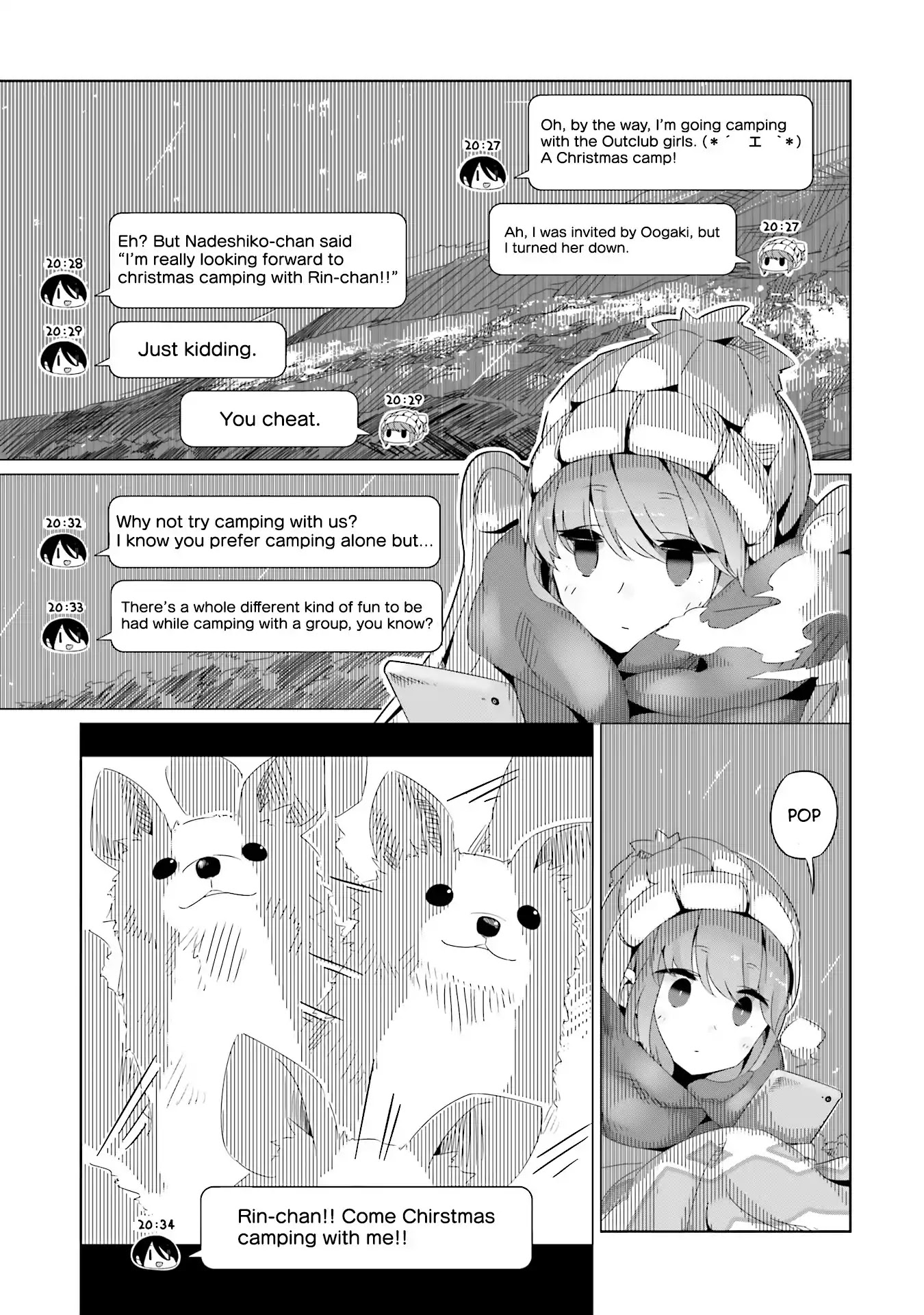 Yurucamp chapter 18 page 25