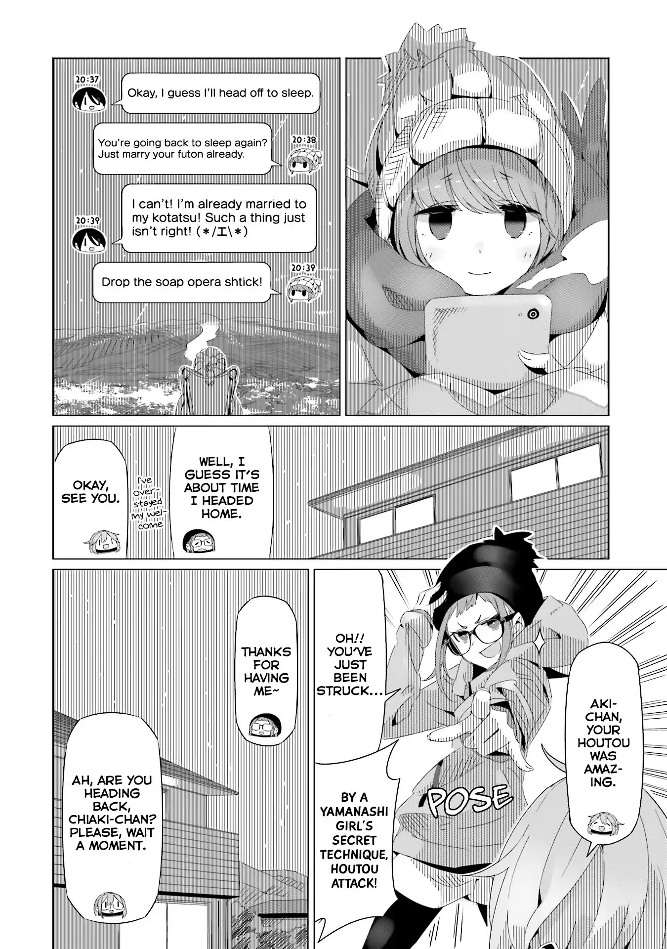 Yurucamp chapter 18 page 26