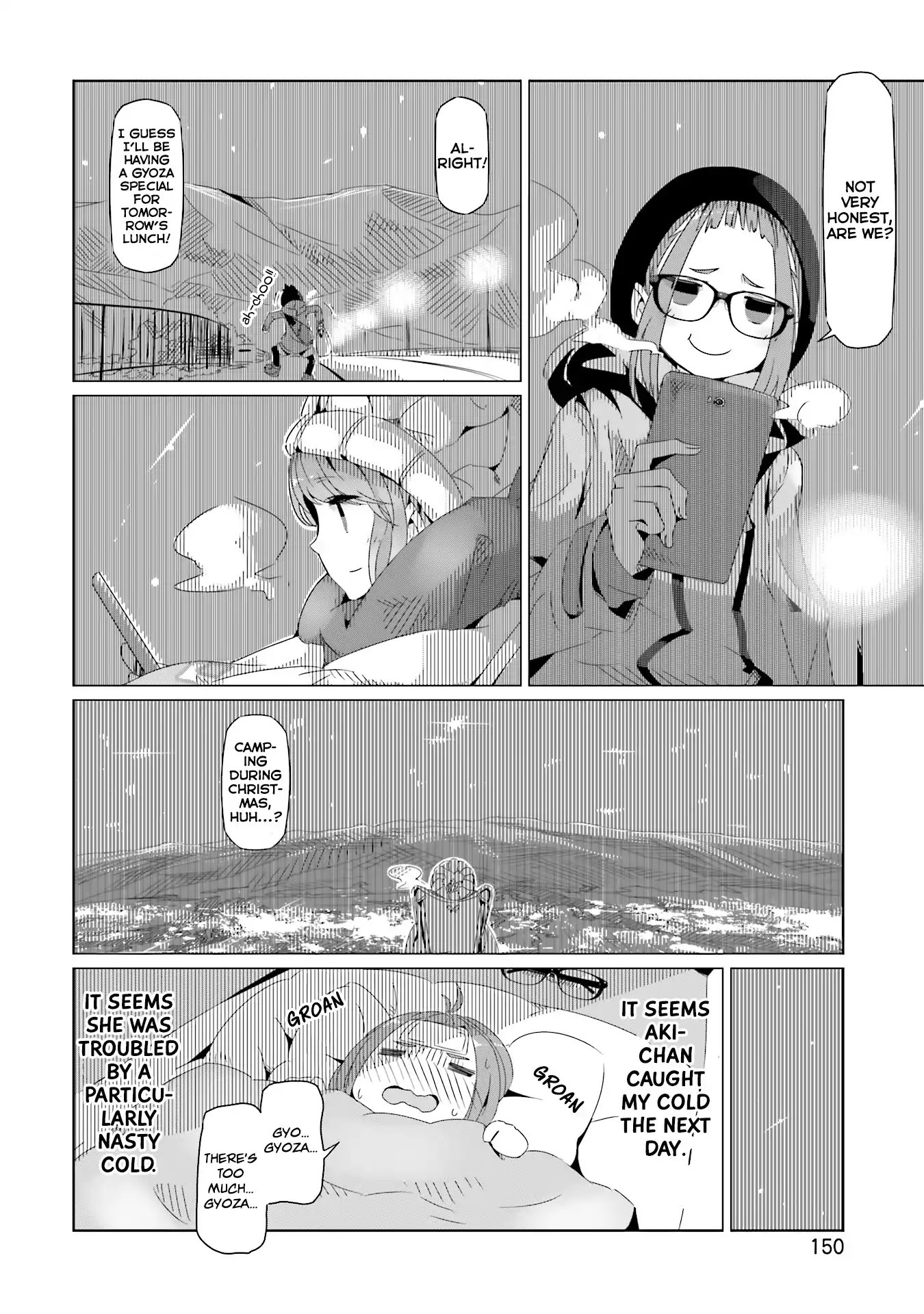 Yurucamp chapter 18 page 28